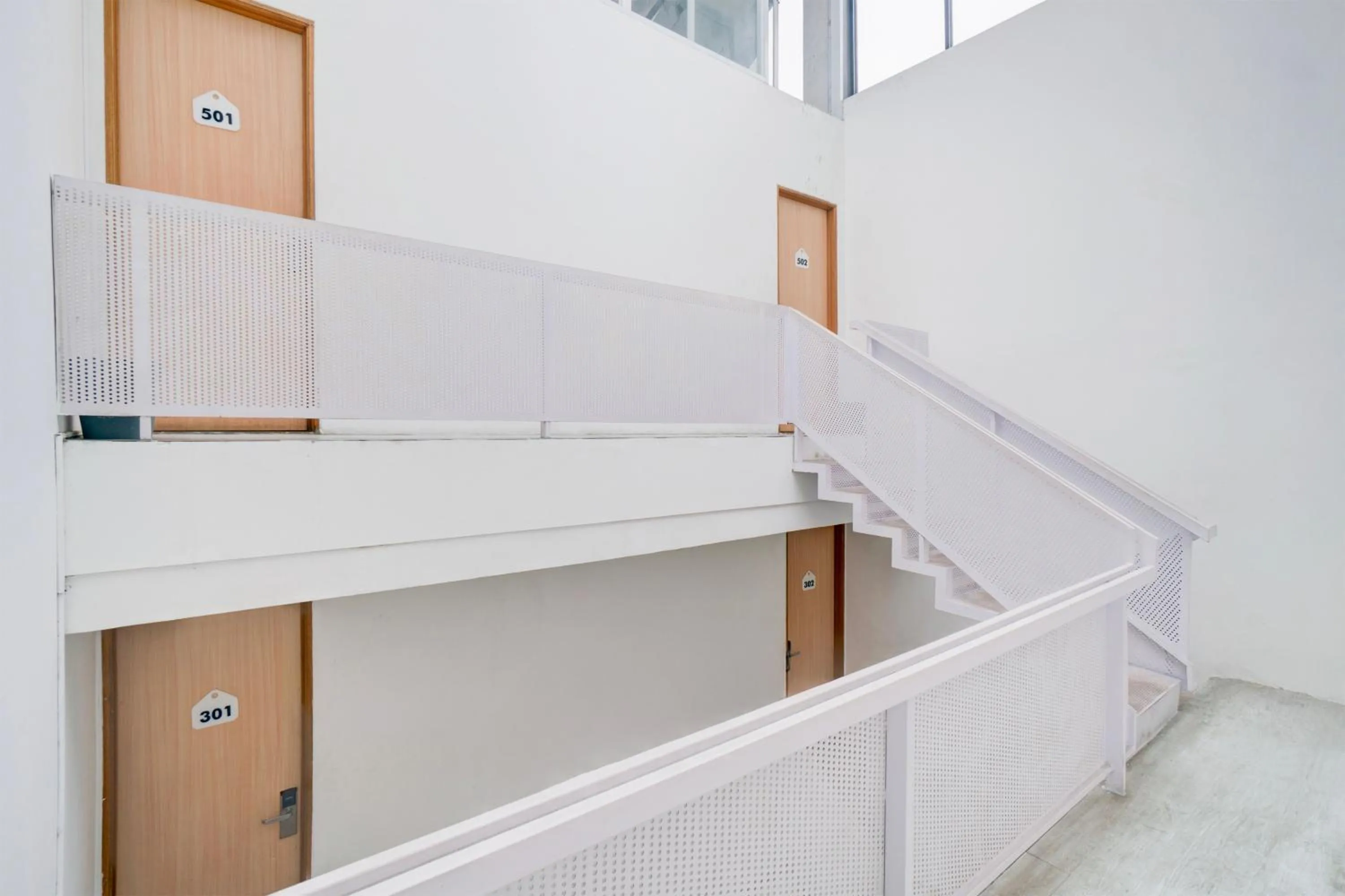 Lobby or reception in Hotel O Pondok Indah Near Gandaria City Formerly Odori Residence