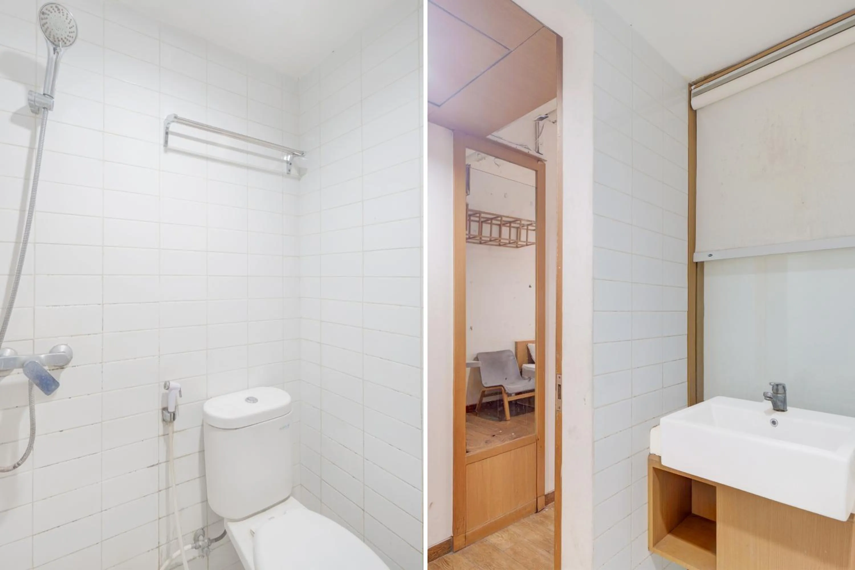 Bathroom in Hotel O Pondok Indah Near Gandaria City Formerly Odori Residence