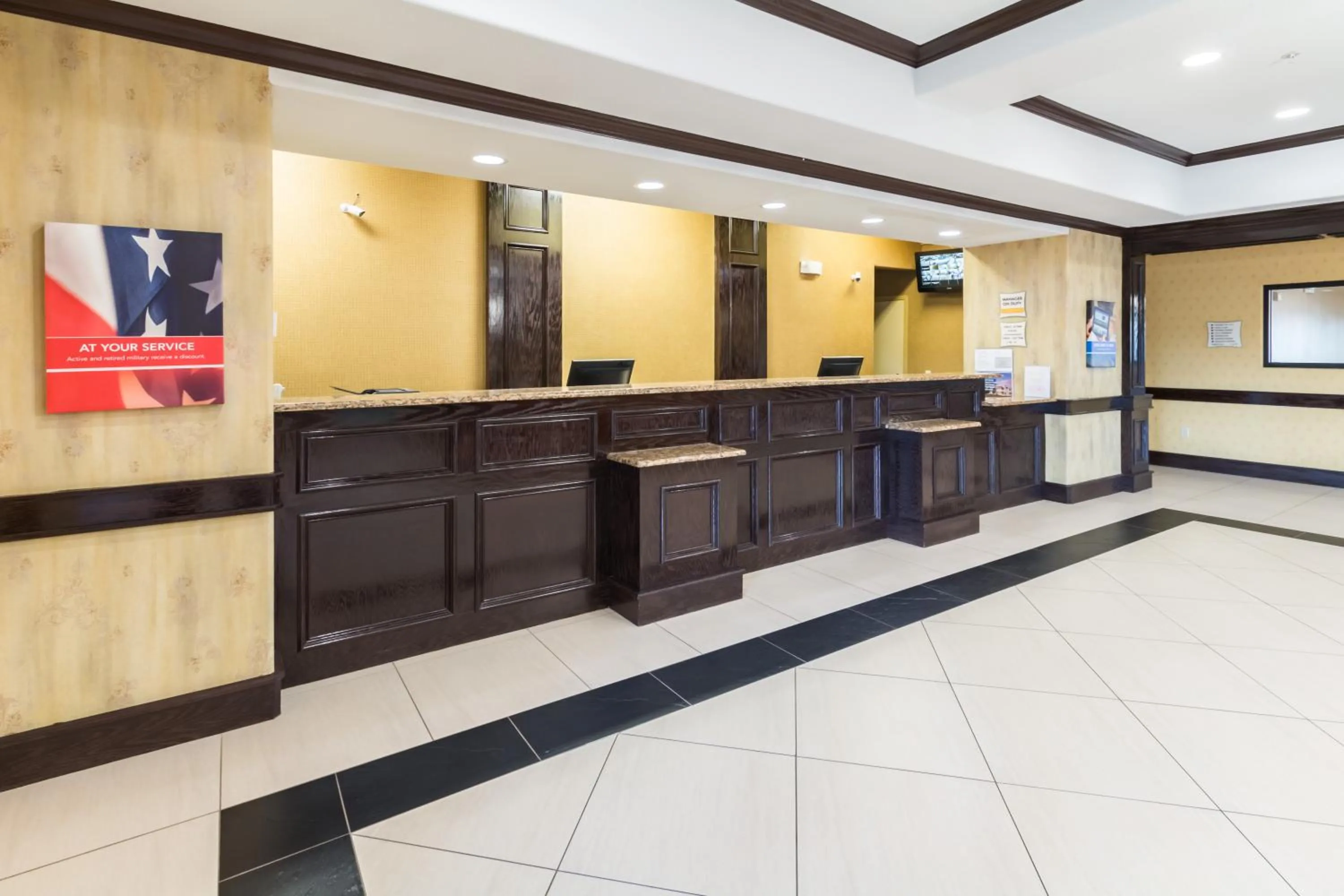 Lobby or reception in Motel 6-Joshua, TX