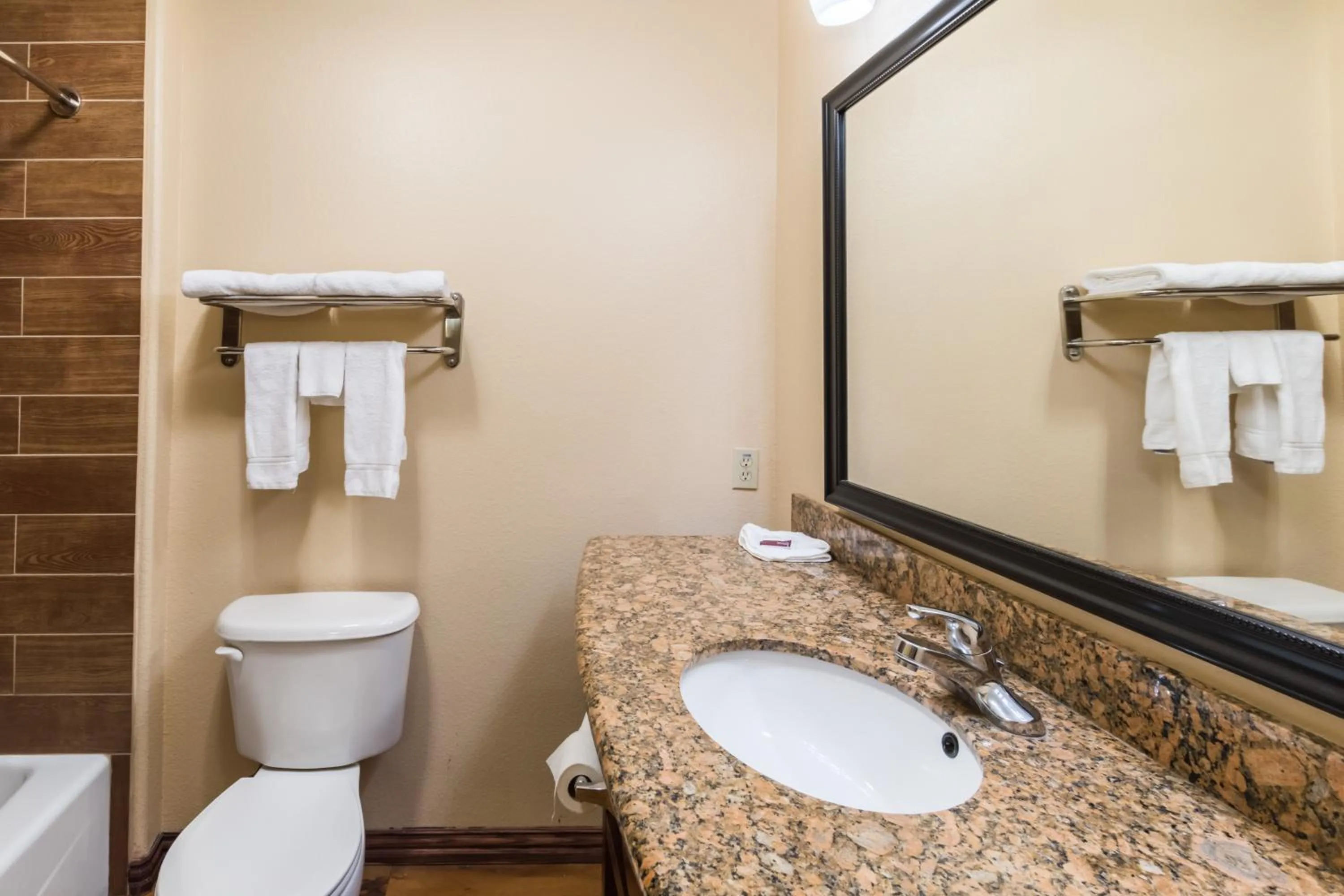 Bathroom in Motel 6-Joshua, TX