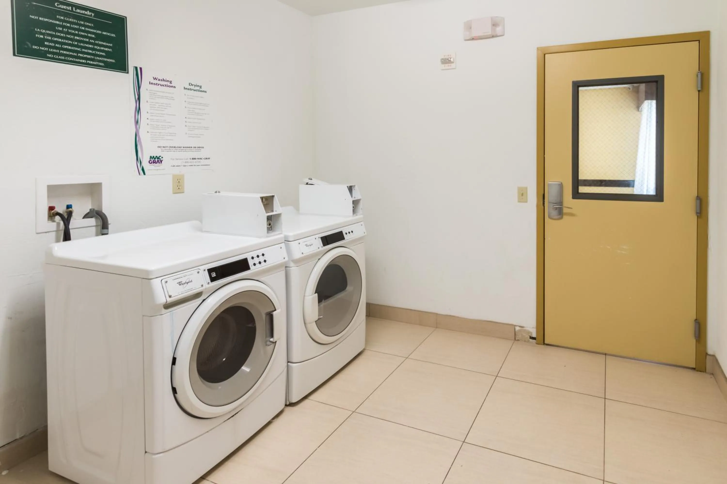laundry in Motel 6-Joshua, TX