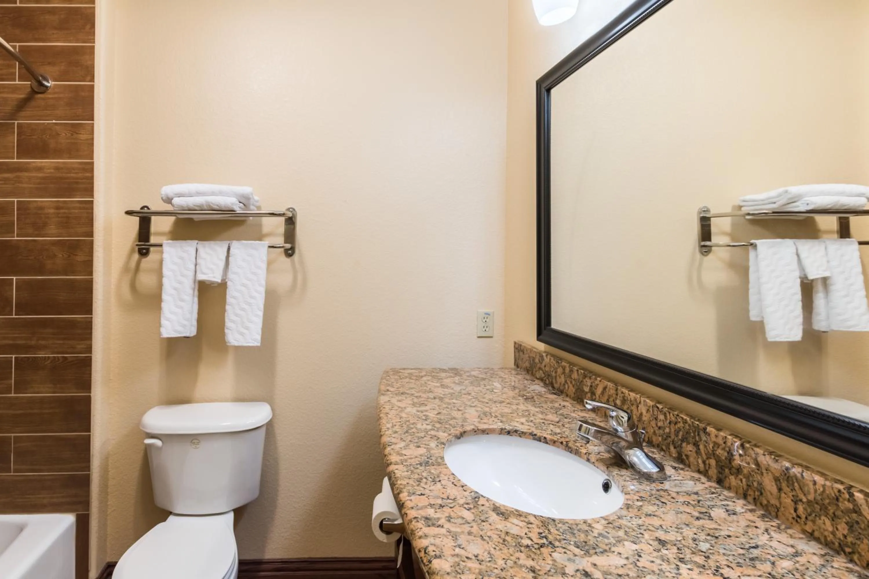 Bathroom in Motel 6-Joshua, TX