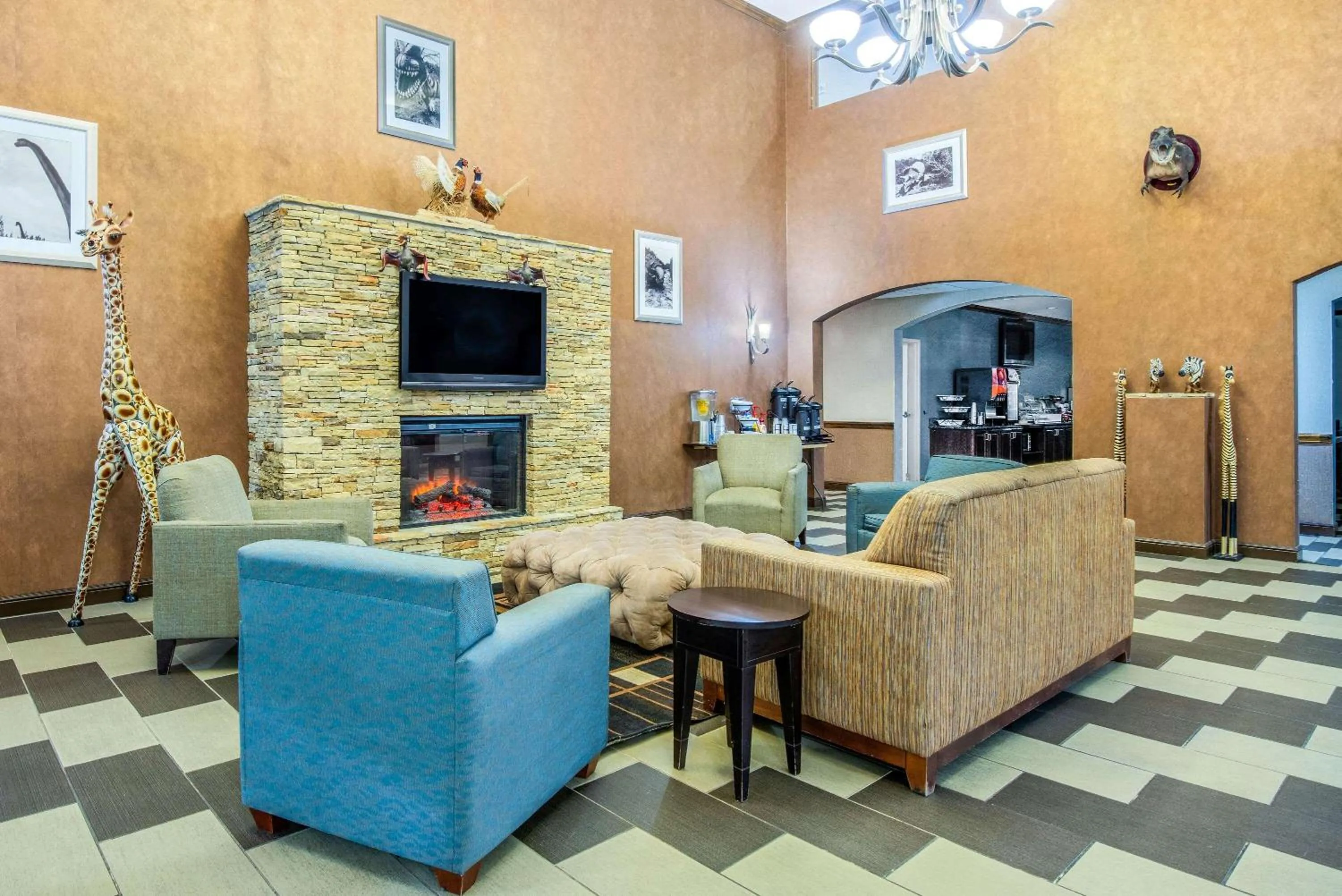 Lobby or reception in La Quinta by Wyndham Glen Rose