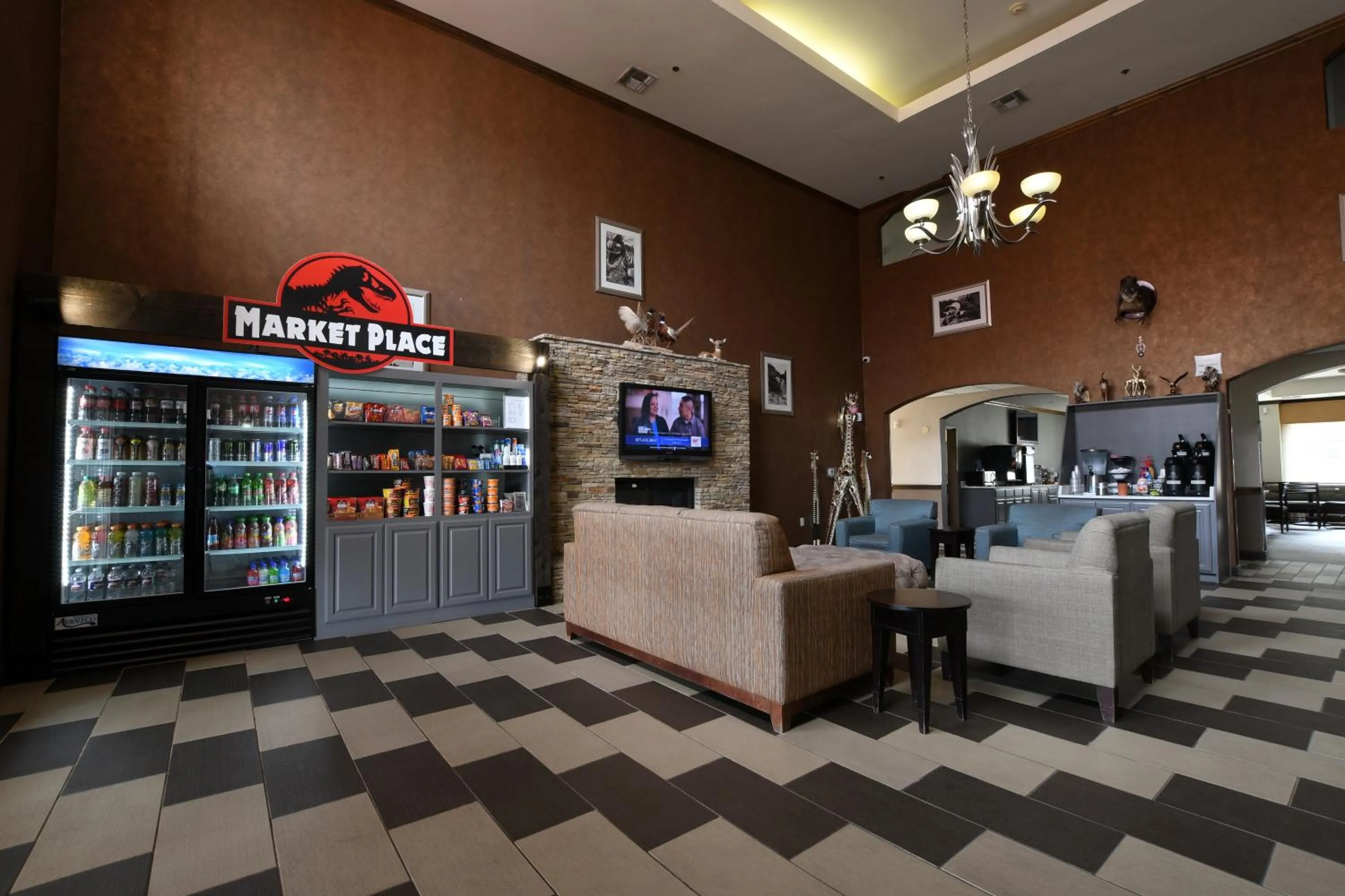 Lobby or reception in La Quinta by Wyndham Glen Rose