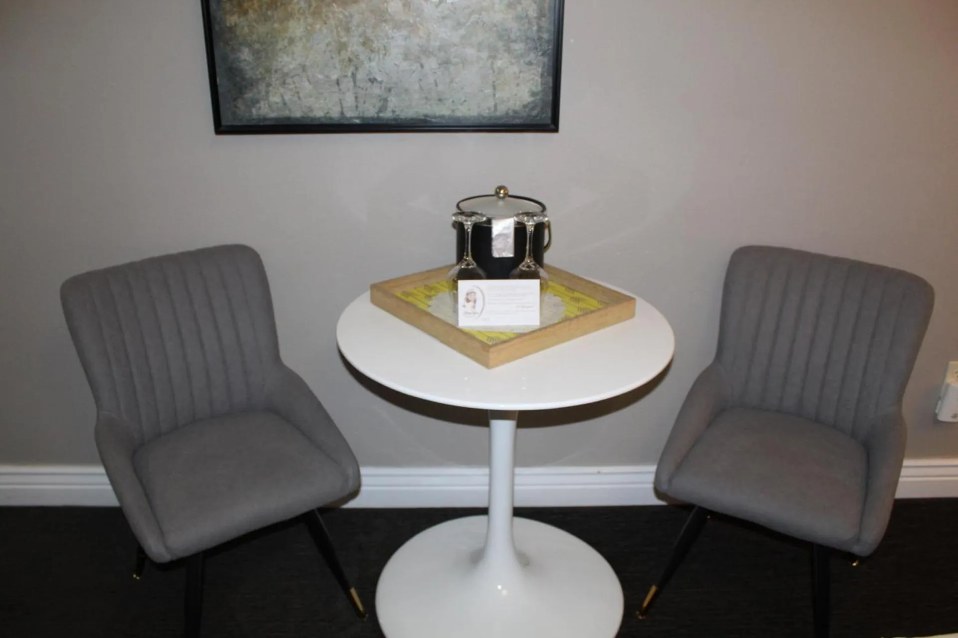 Bedroom in Bel Abri Napa Valley Inn