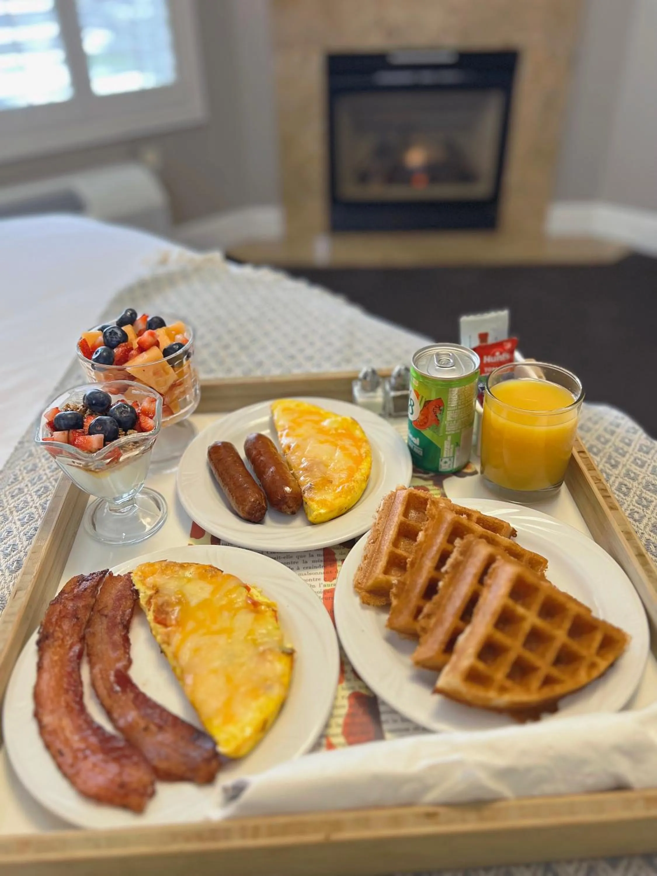 Bedroom in Bel Abri Napa Valley Inn