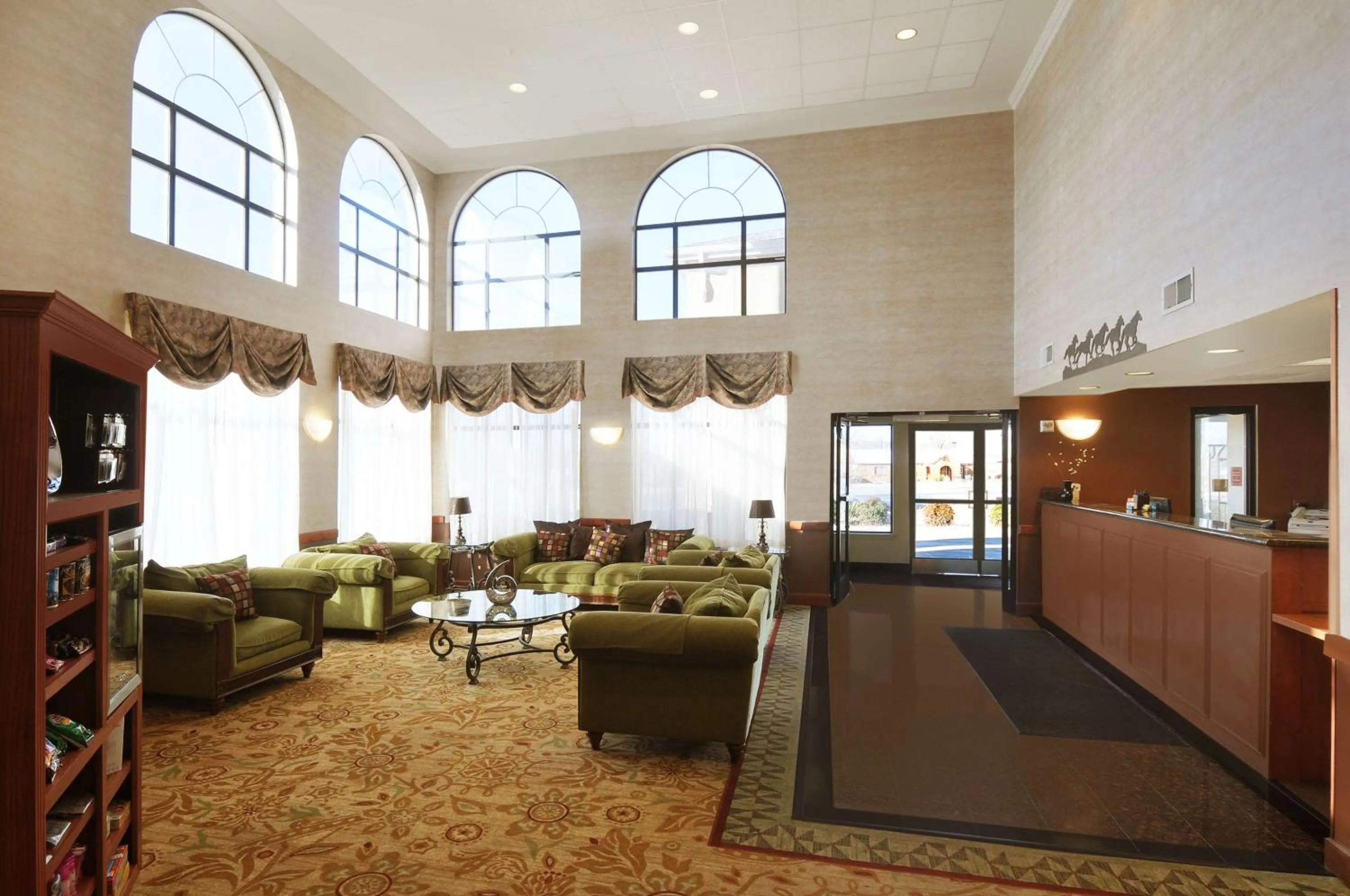 Lobby or reception in Best Western Plus Graham Inn