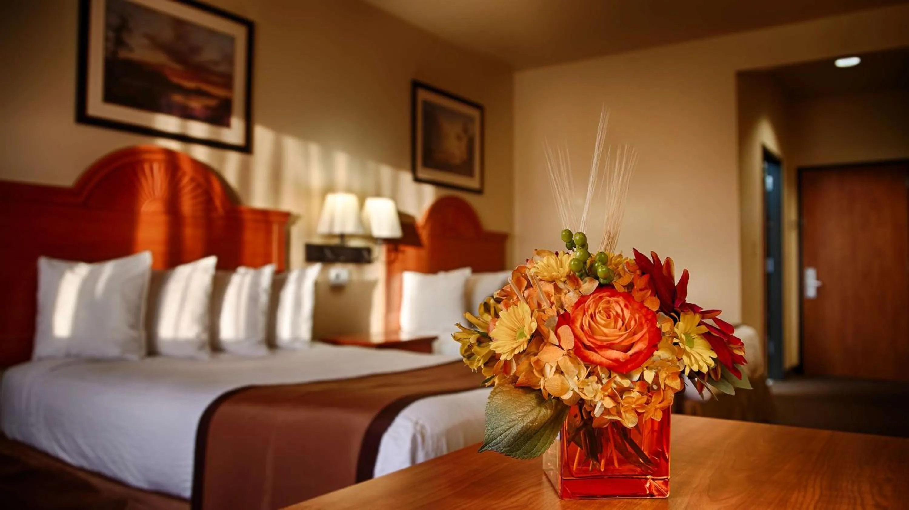 Photo of the whole room, Bed in Best Western Plus Graham Inn