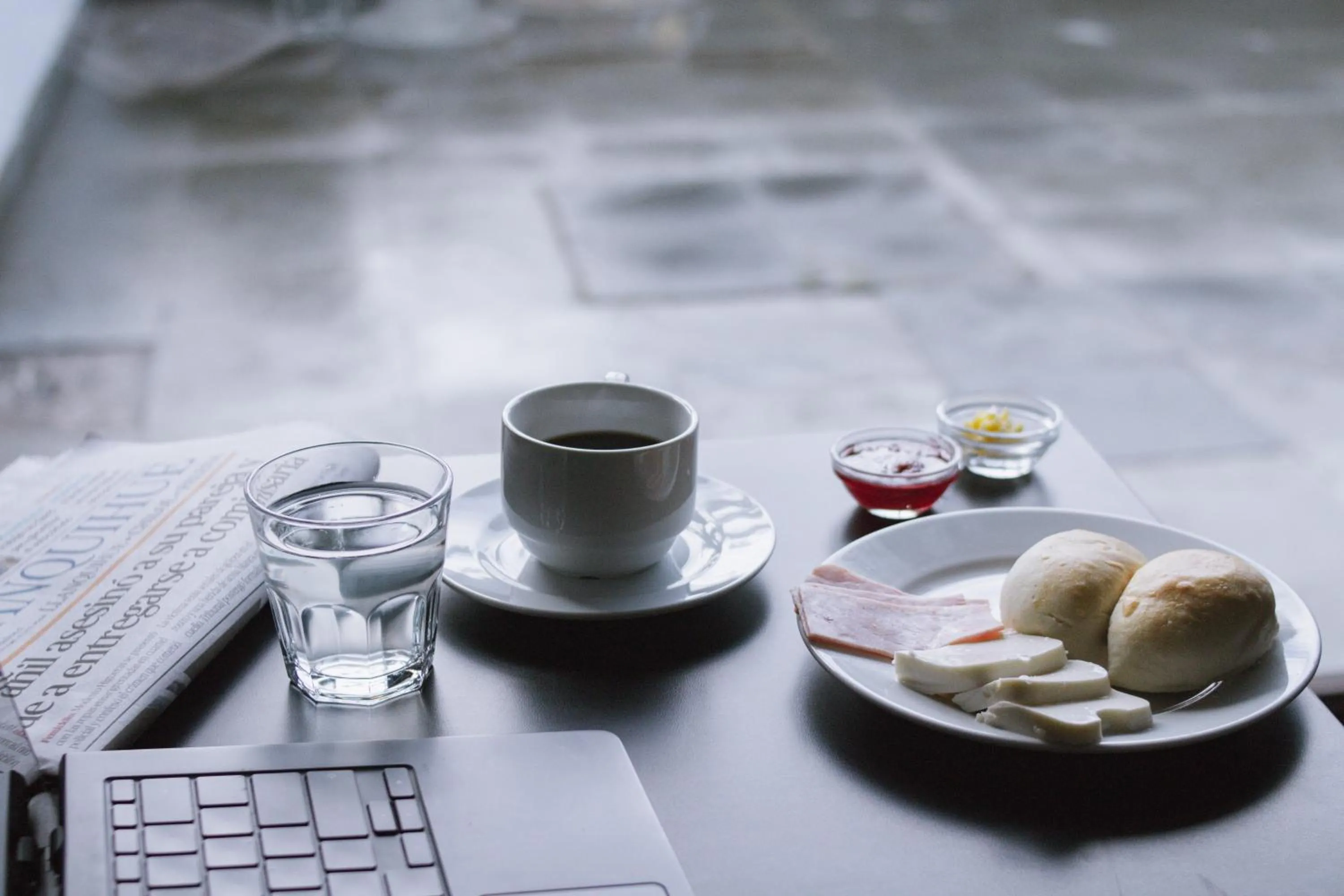 Breakfast in Hotel Germania