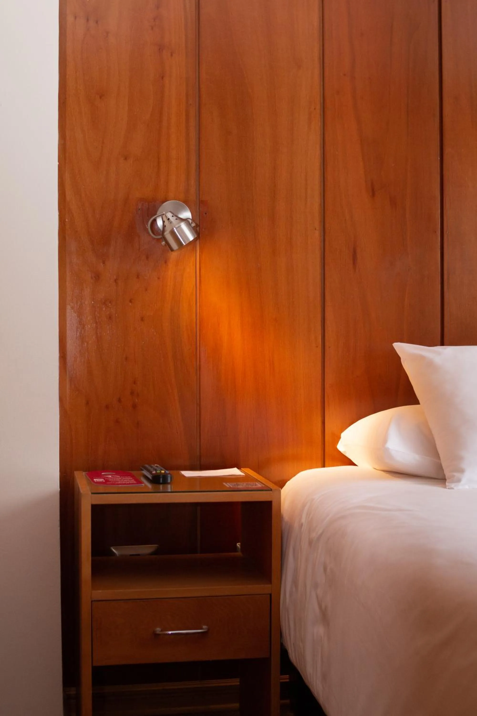 Bed in Hotel Germania