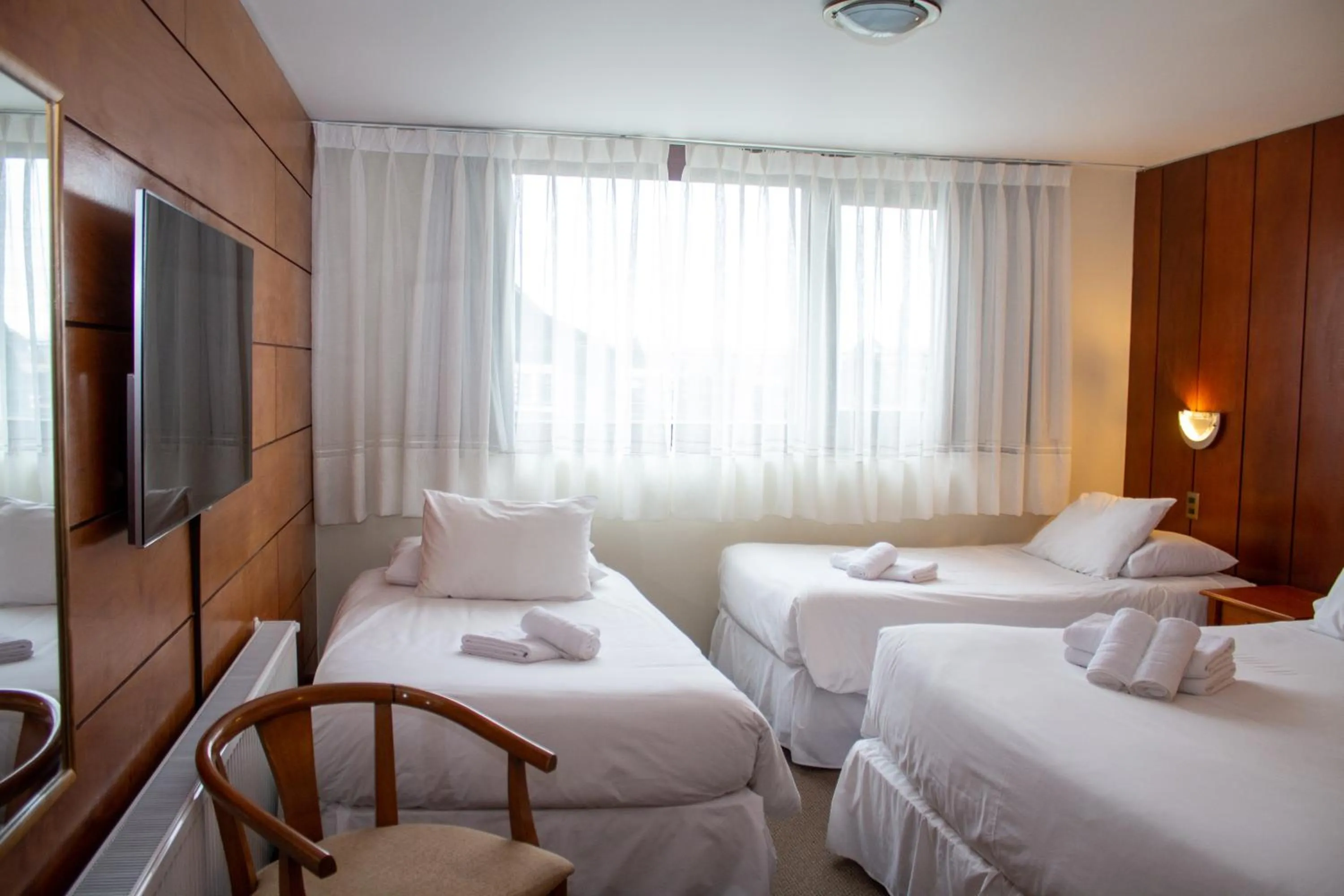 Bed in Hotel Germania