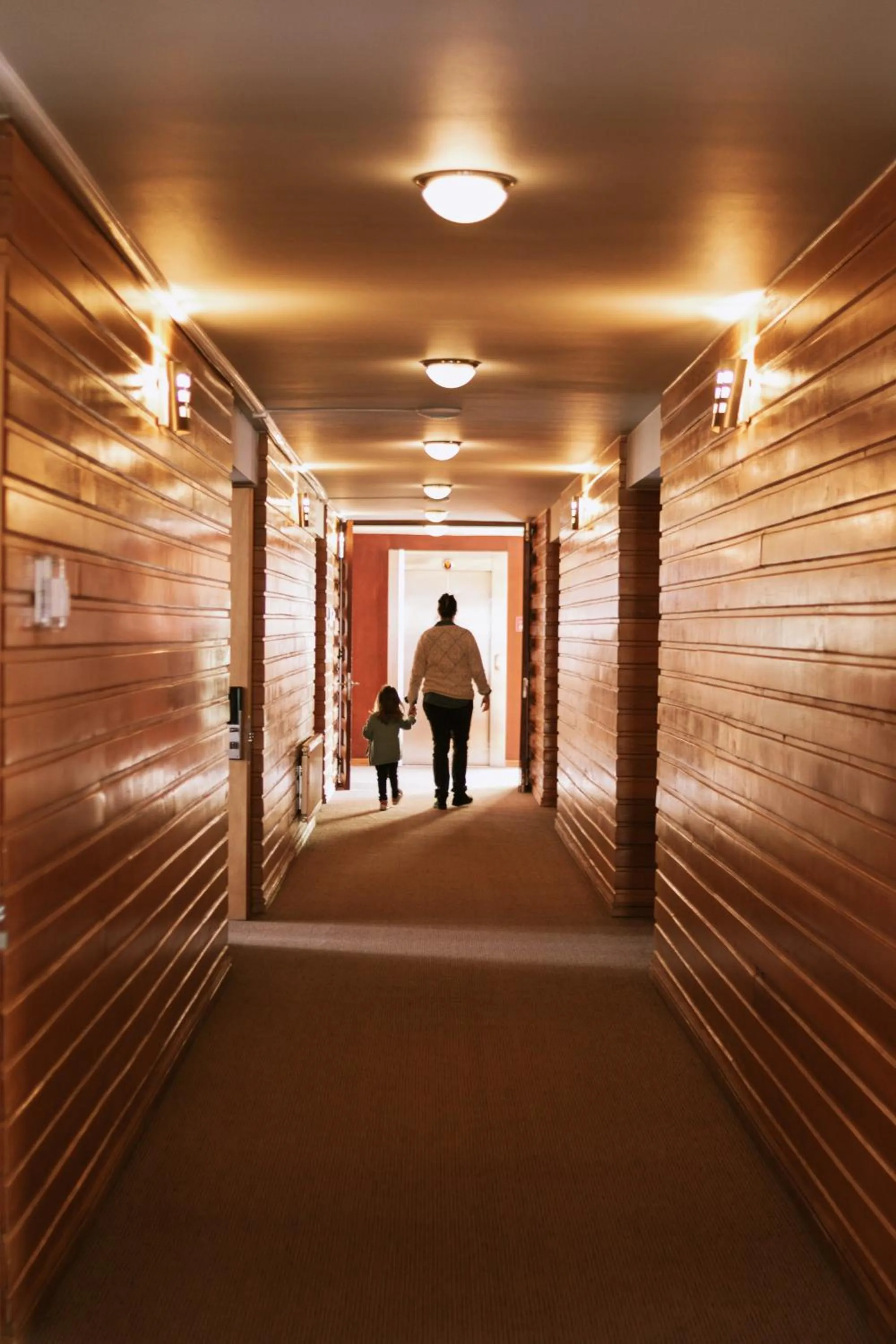 People in Hotel Germania