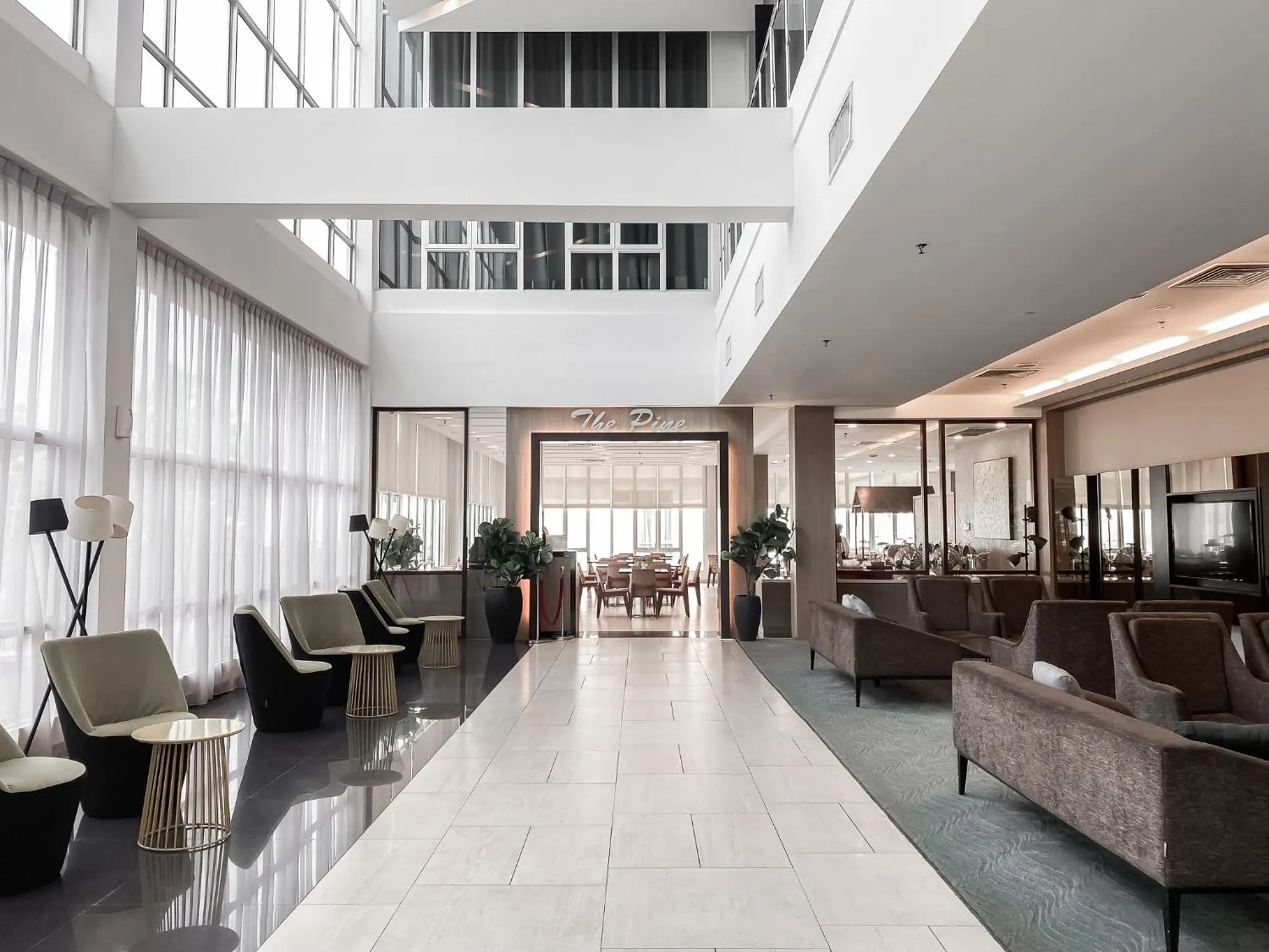 Lobby or reception in Amansari Hotel Desaru