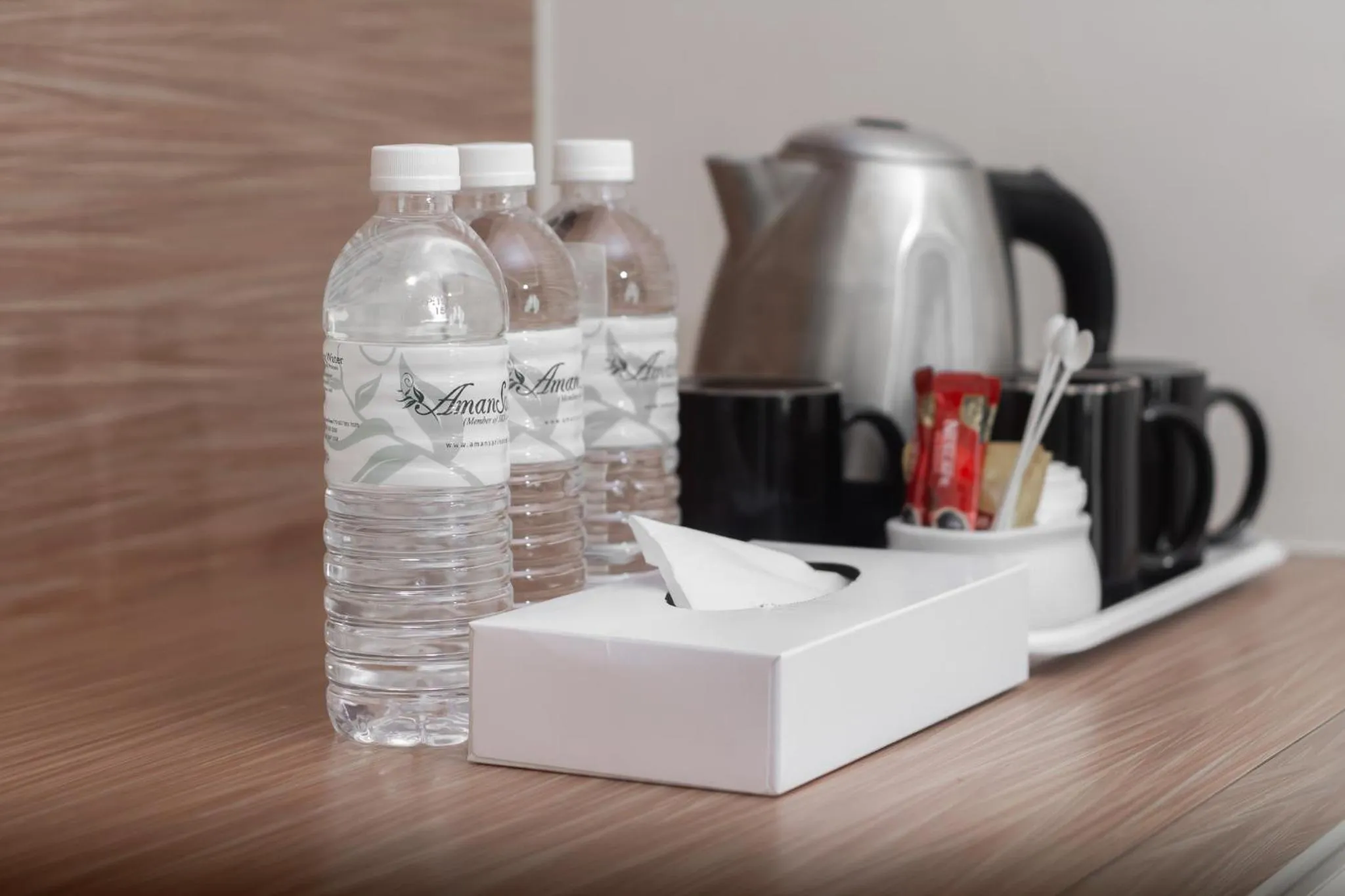 Coffee/tea facilities in Amansari Hotel Desaru
