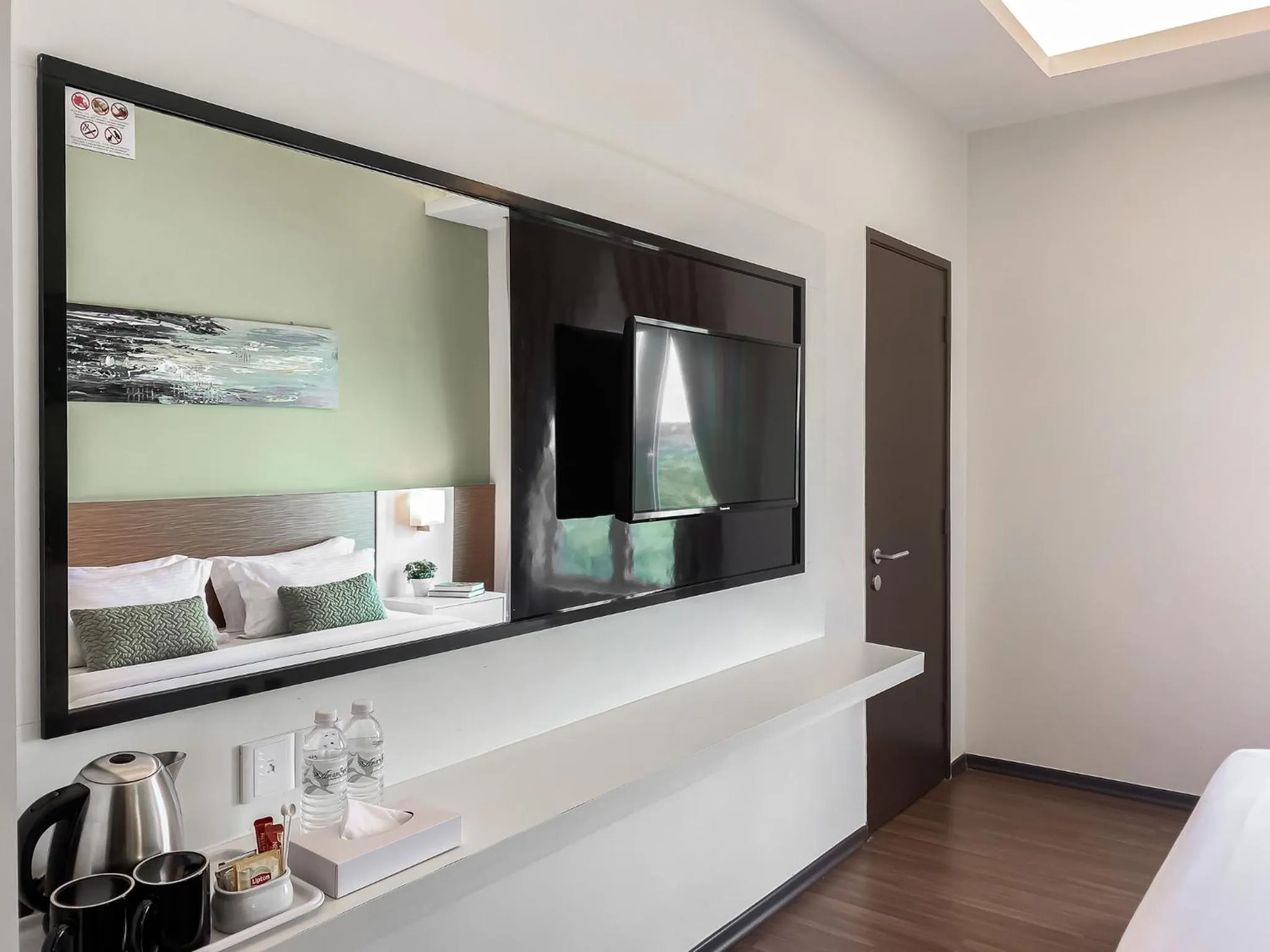 Bedroom, Bed in Amansari Hotel Desaru