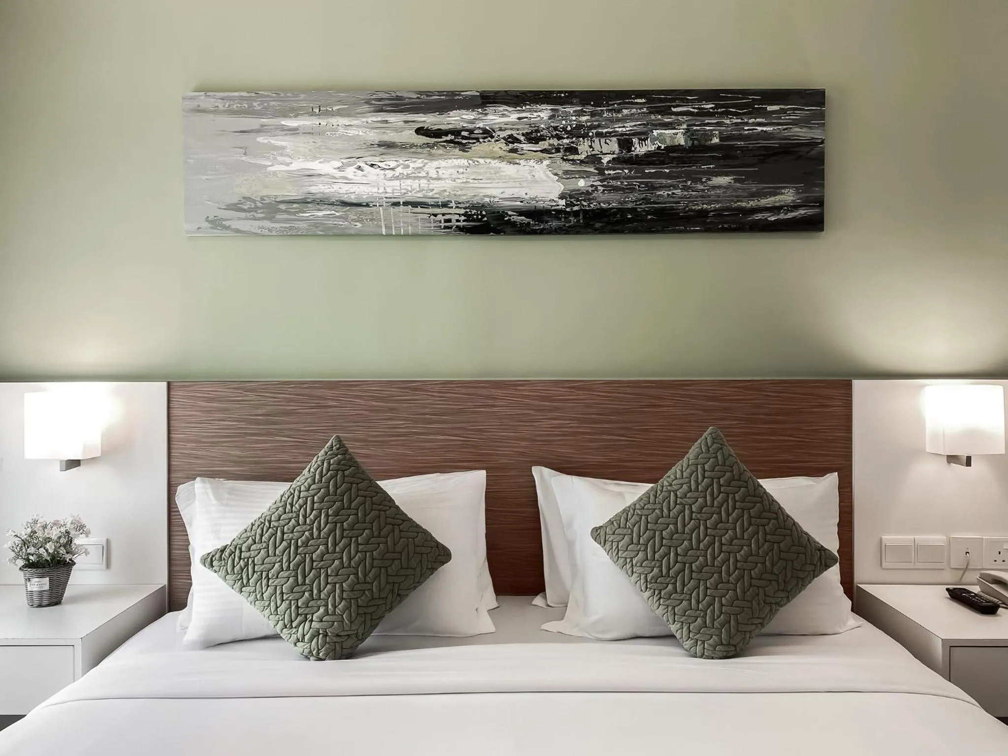 Bedroom, Bed in Amansari Hotel Desaru