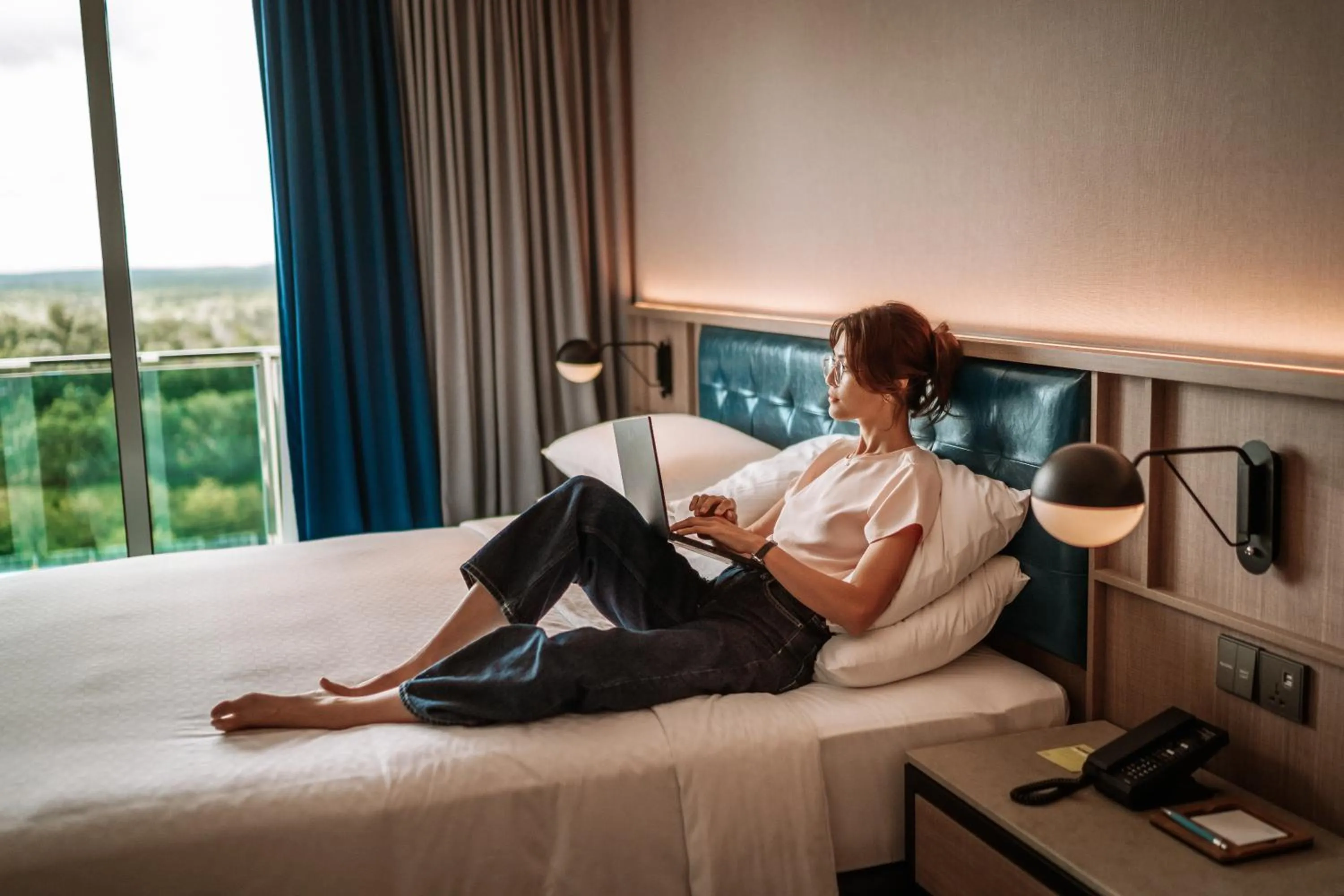 Bed in Four Points by Sheraton Desaru