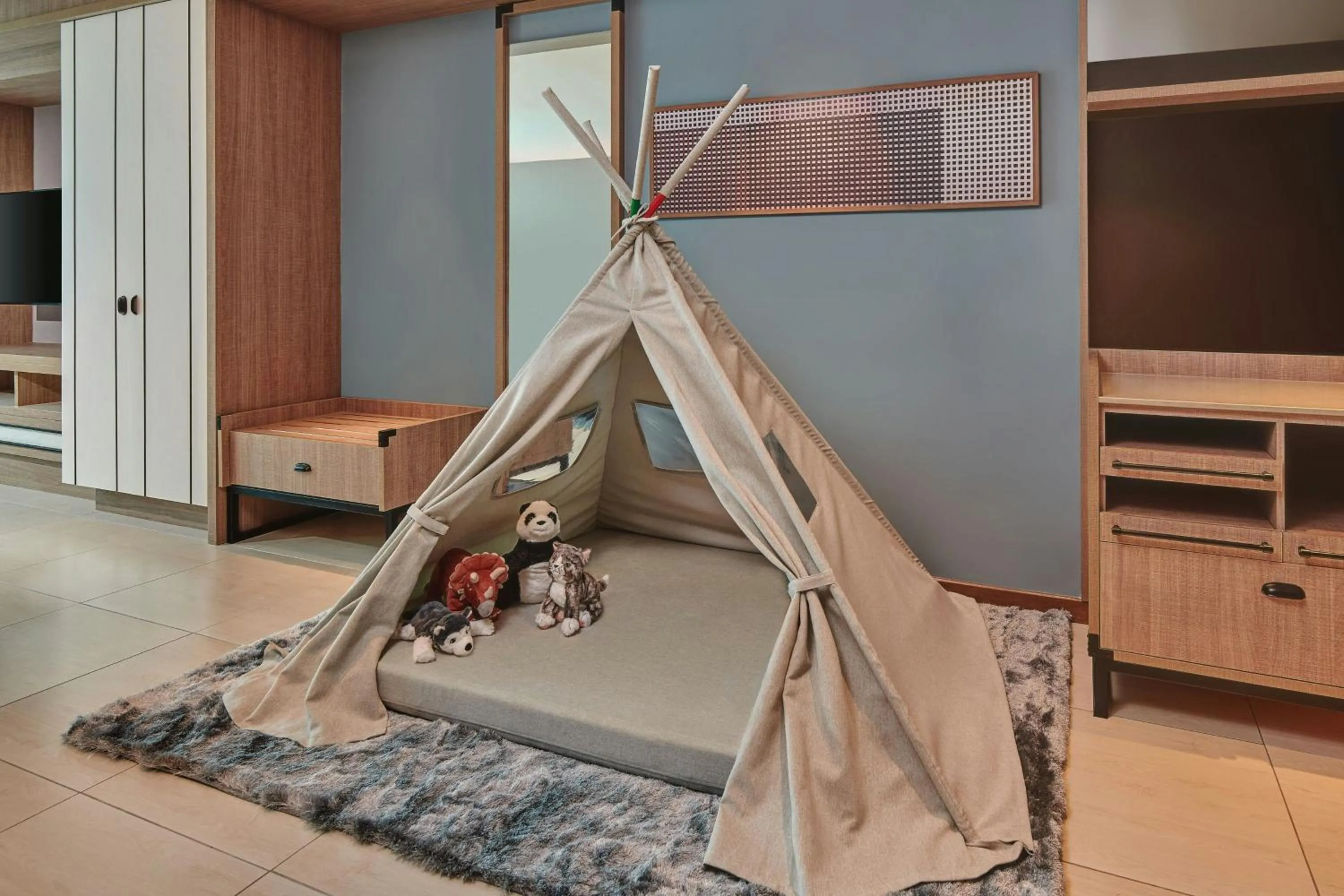 Photo of the whole room in Four Points by Sheraton Desaru