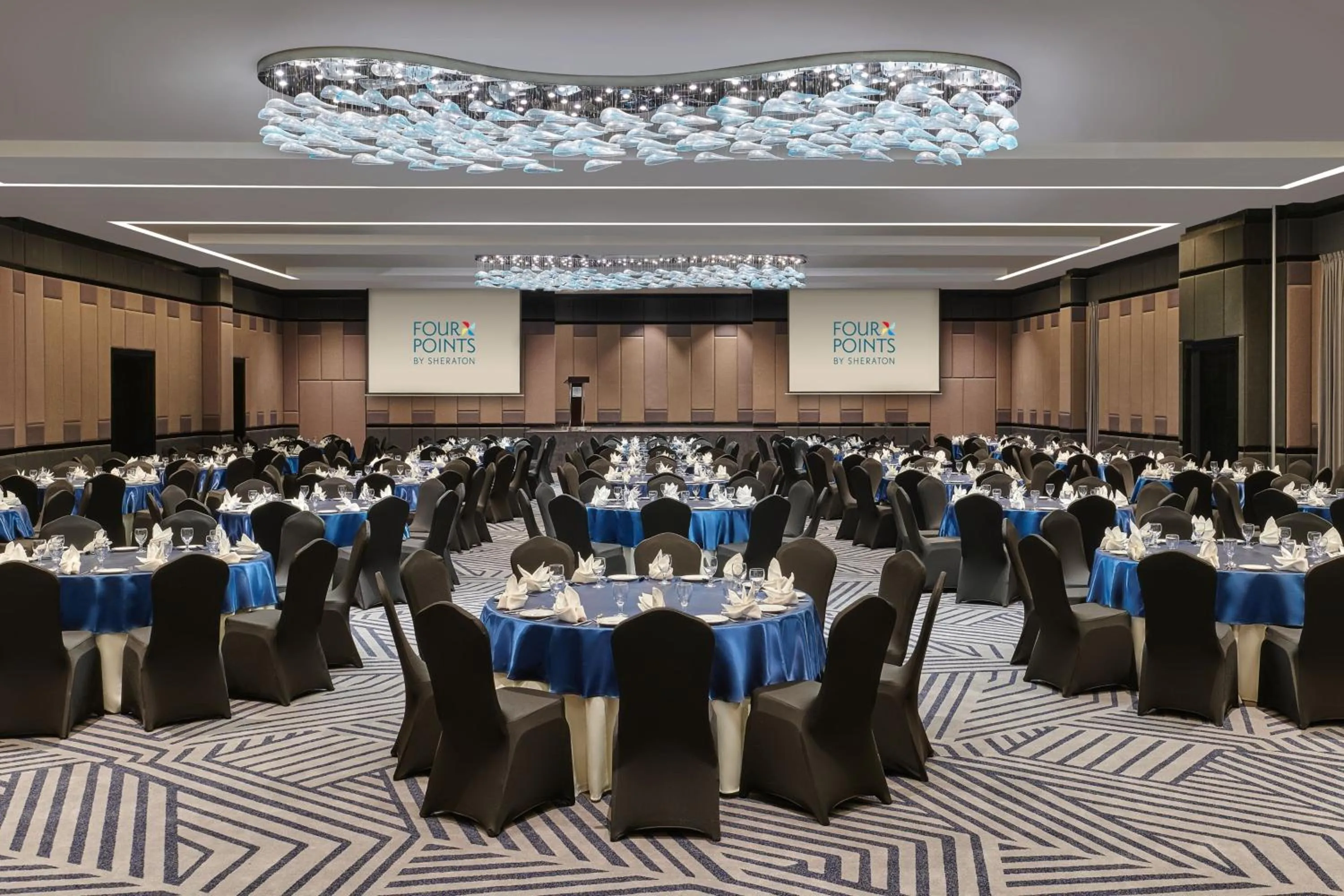 Meeting/conference room in Four Points by Sheraton Desaru
