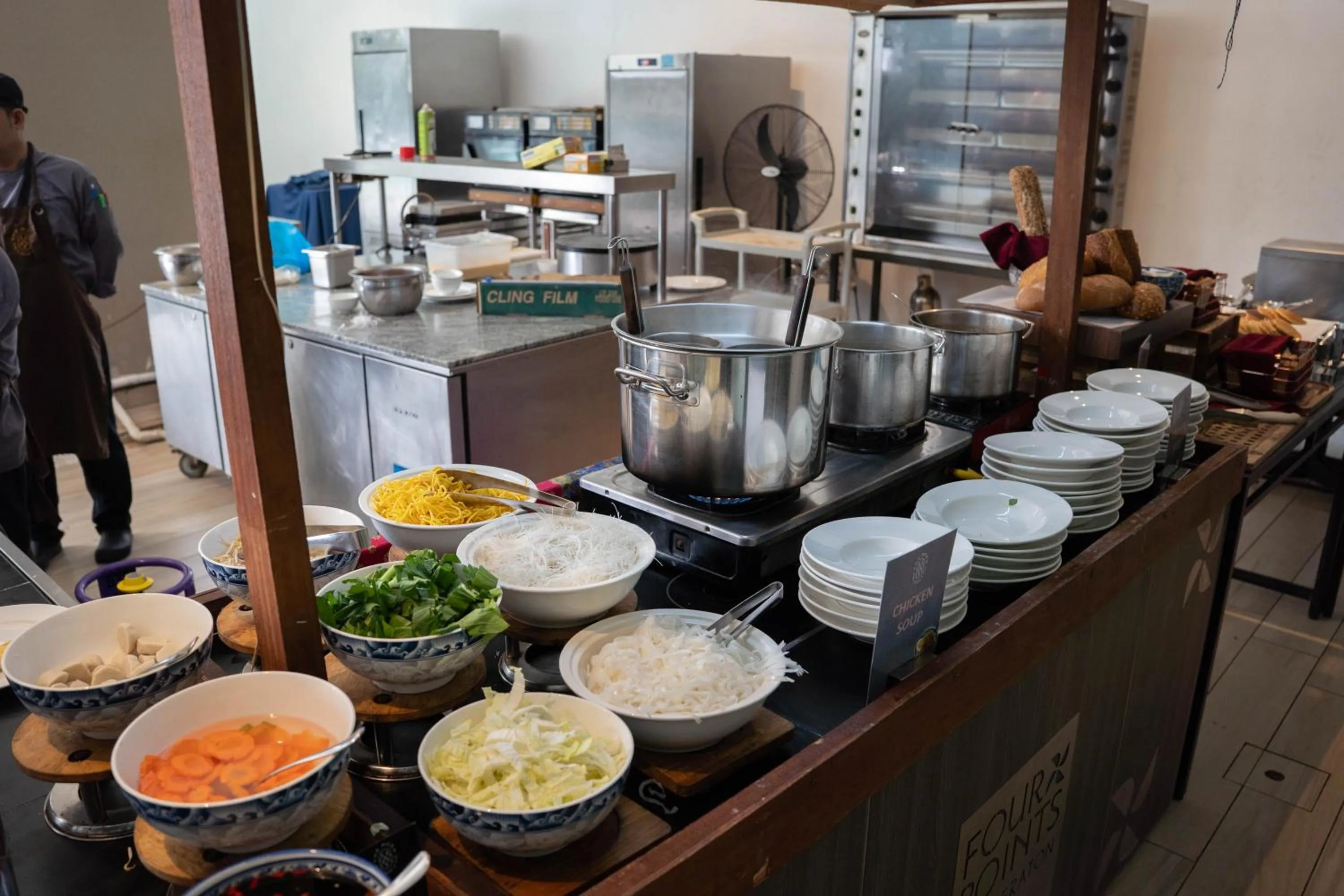 Breakfast in Four Points by Sheraton Desaru