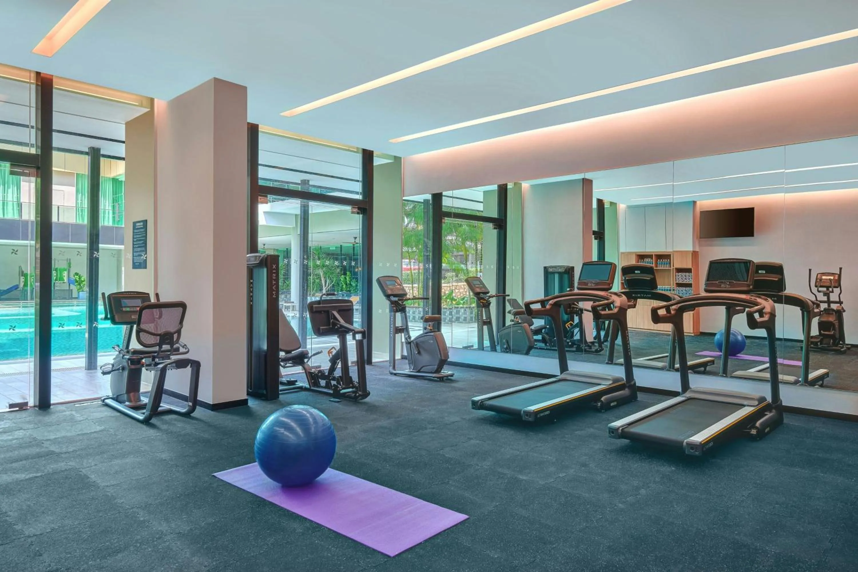 Fitness centre/facilities in Four Points by Sheraton Desaru