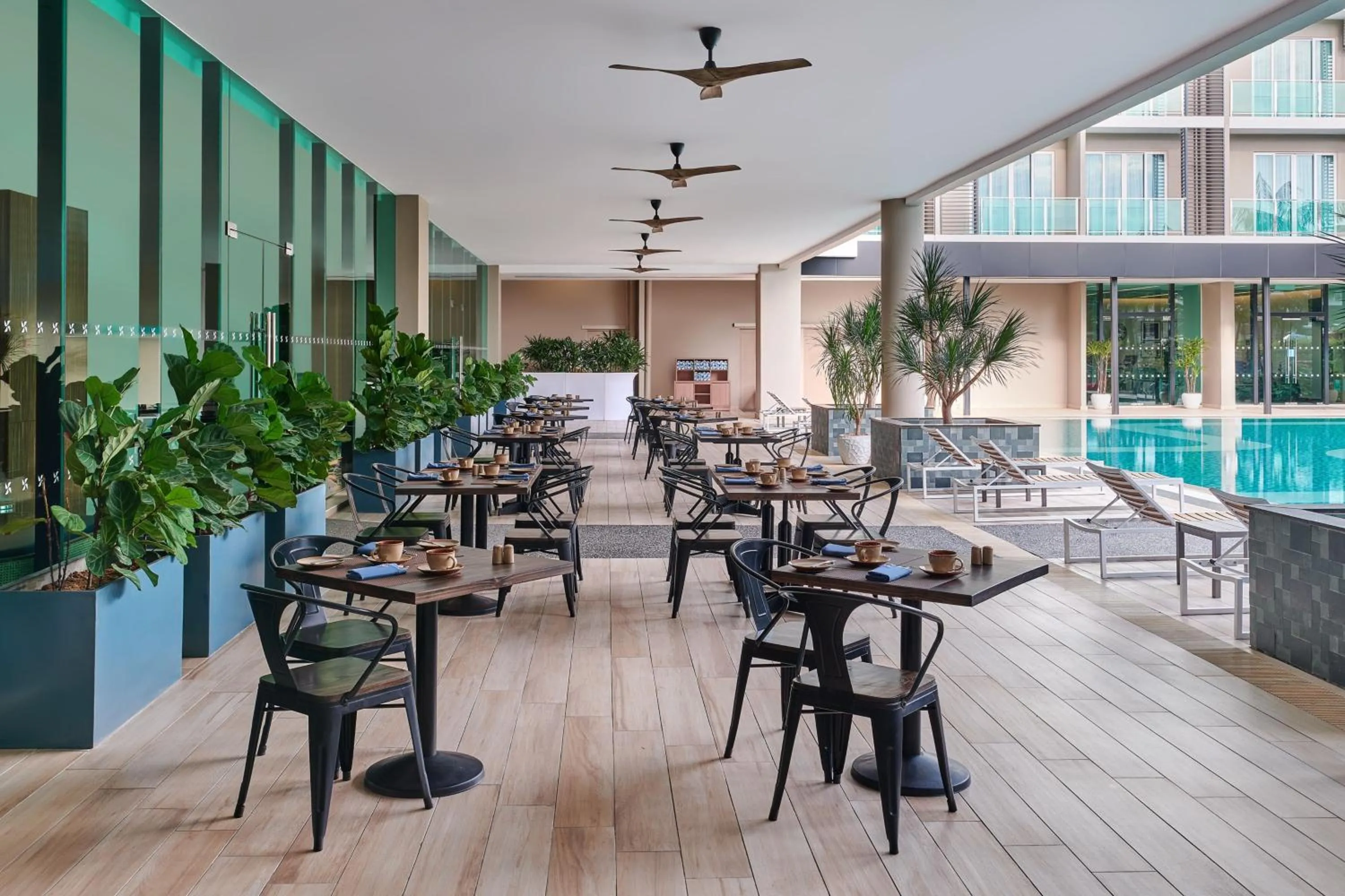 Restaurant/places to eat in Four Points by Sheraton Desaru
