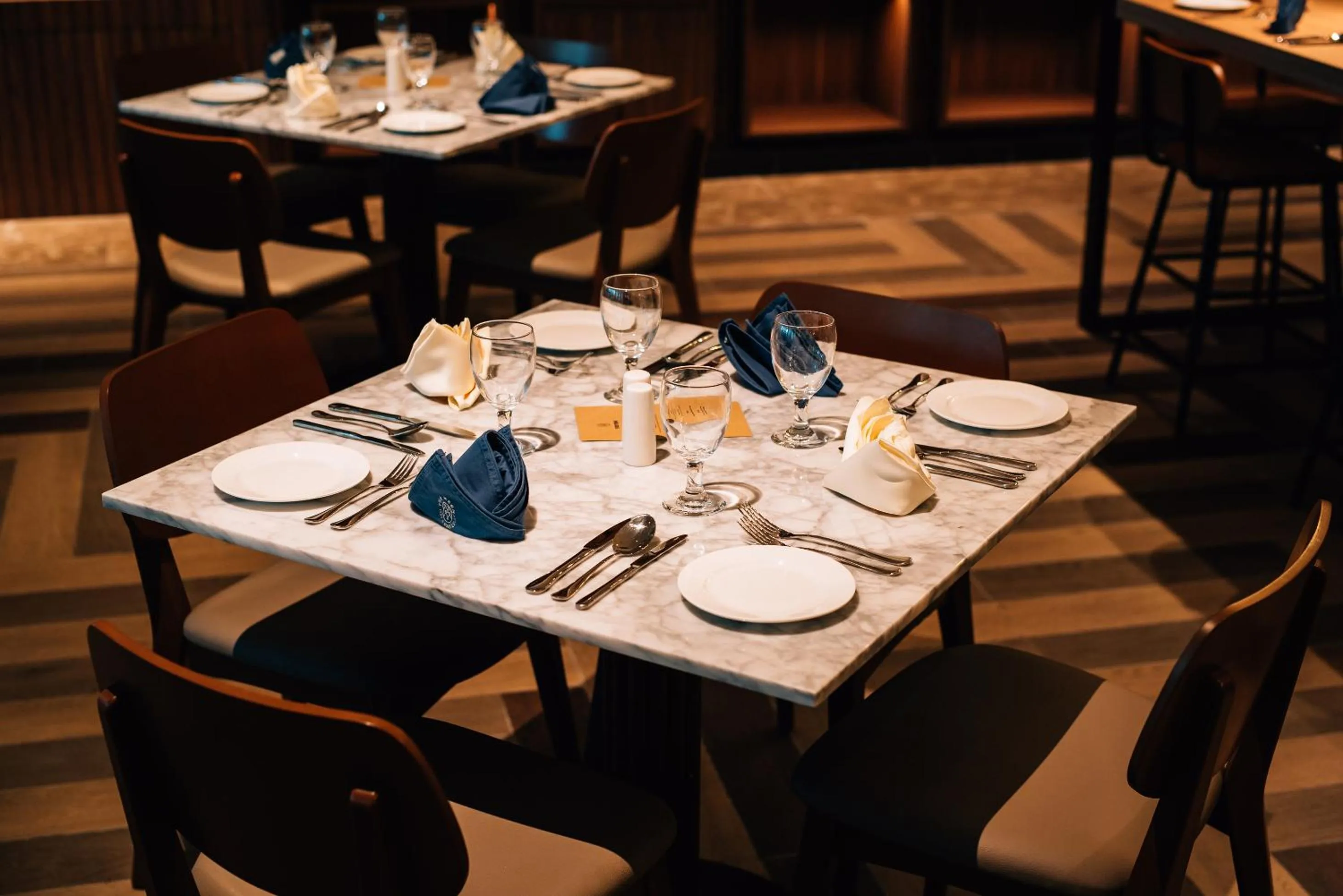 Restaurant/places to eat in Four Points by Sheraton Desaru