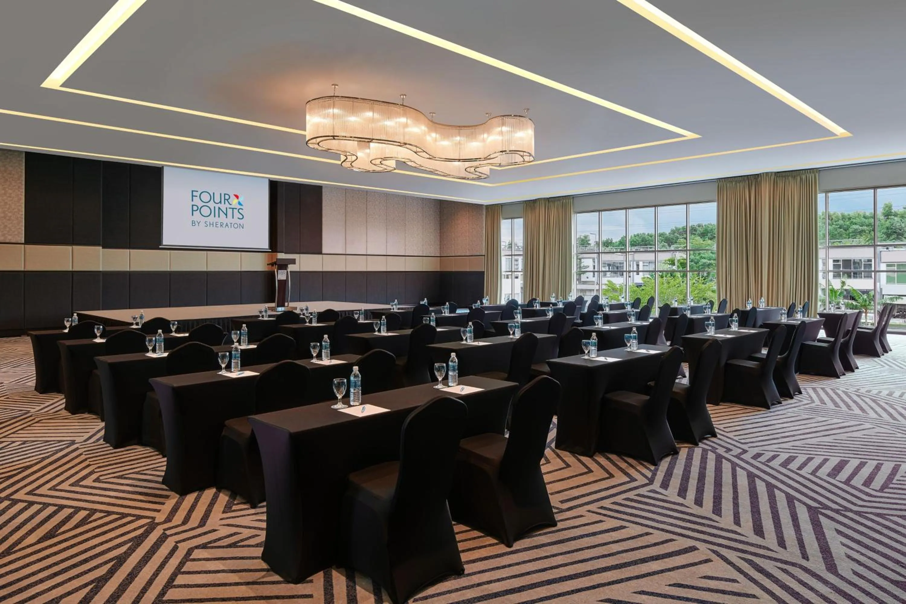 Meeting/conference room in Four Points by Sheraton Desaru