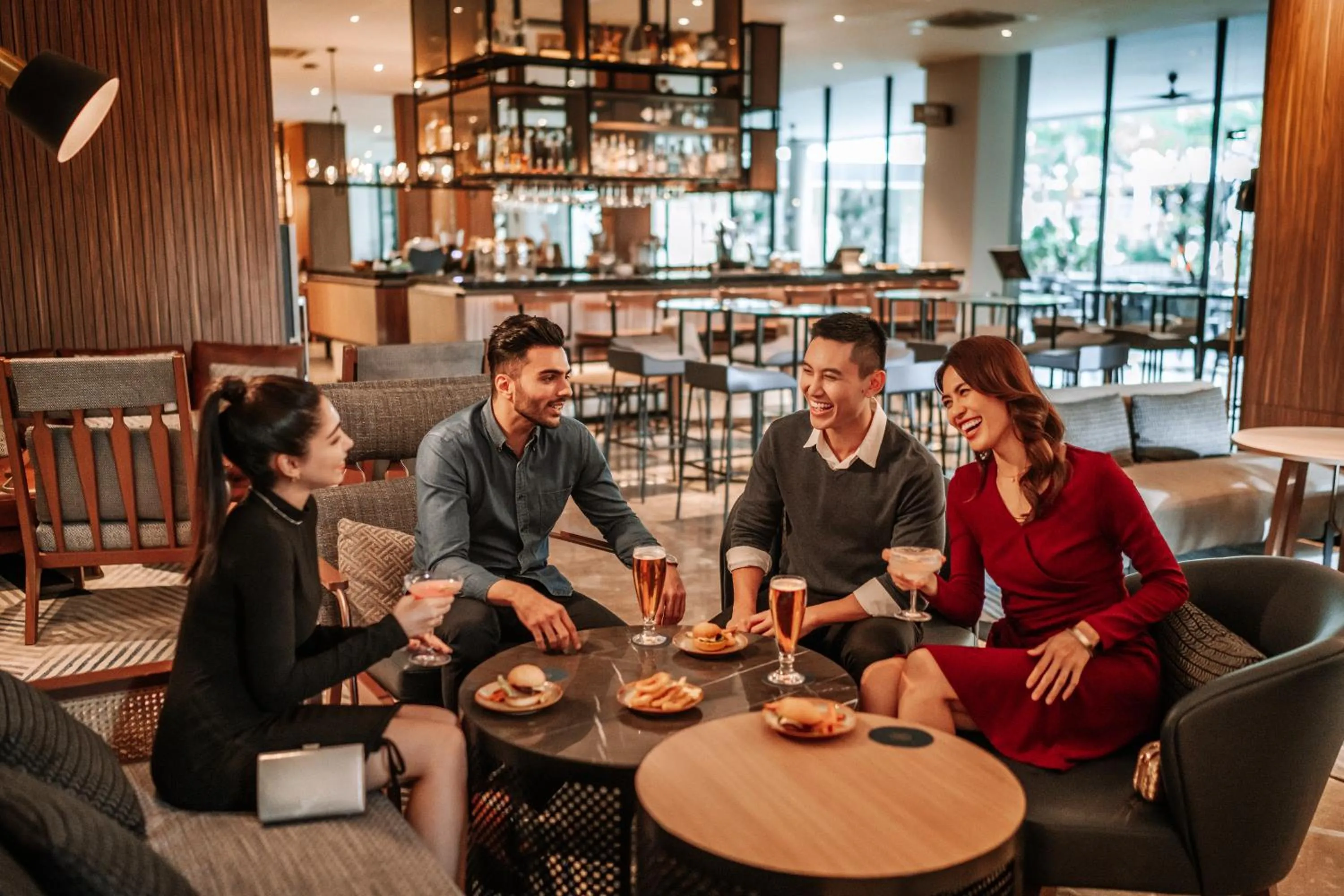 Lounge or bar in Four Points by Sheraton Desaru