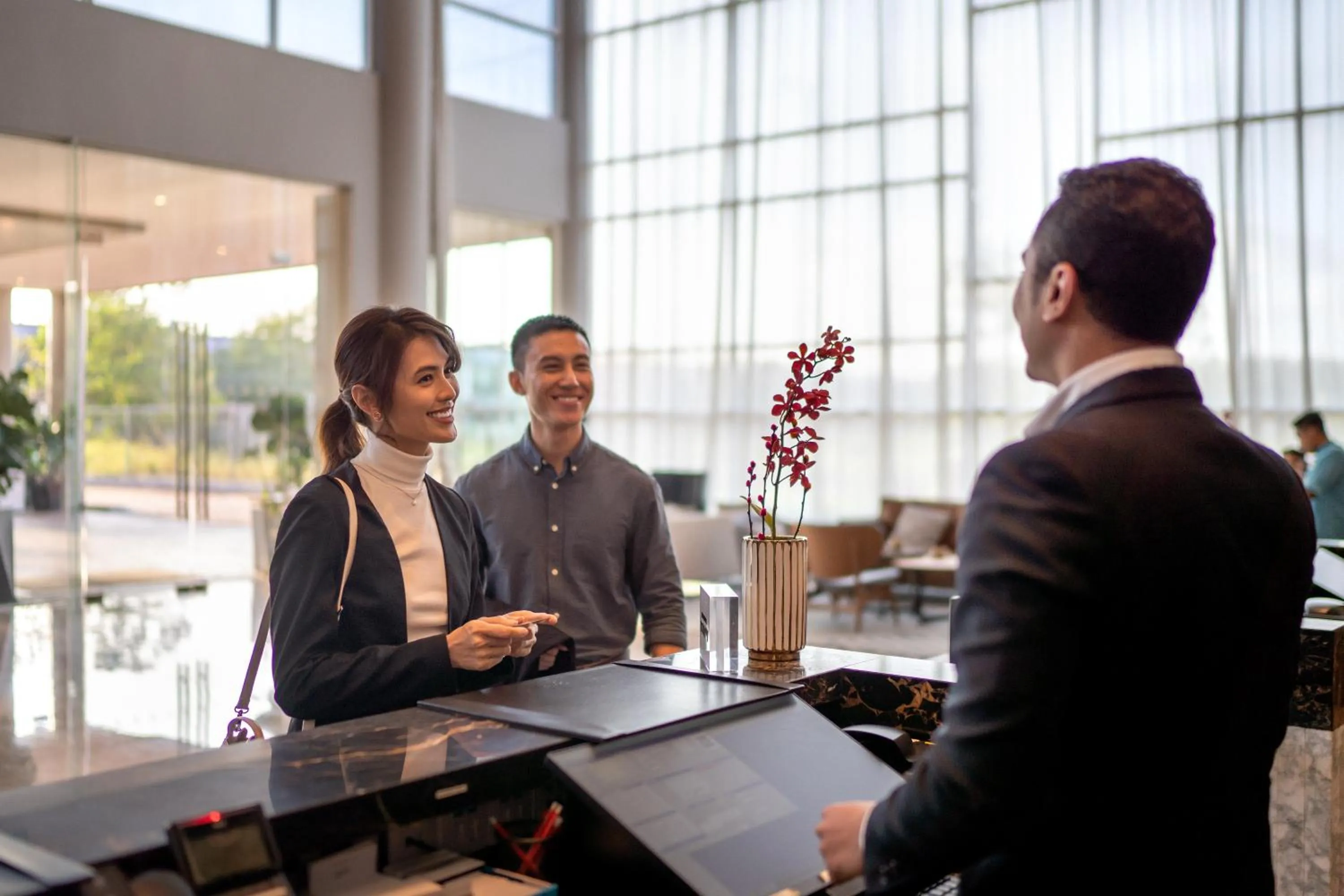 Lobby or reception in Four Points by Sheraton Desaru