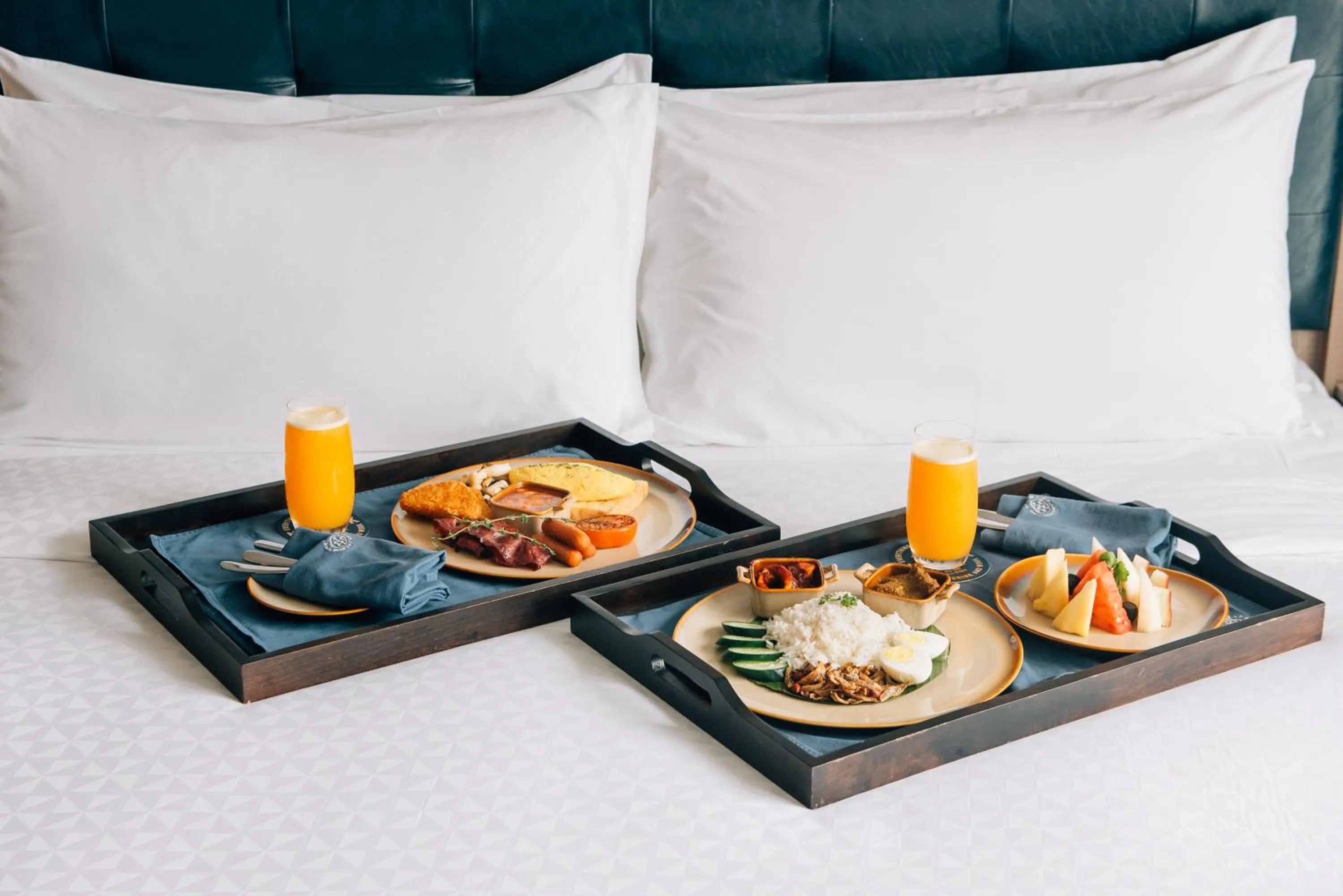 Food close-up in Four Points by Sheraton Desaru