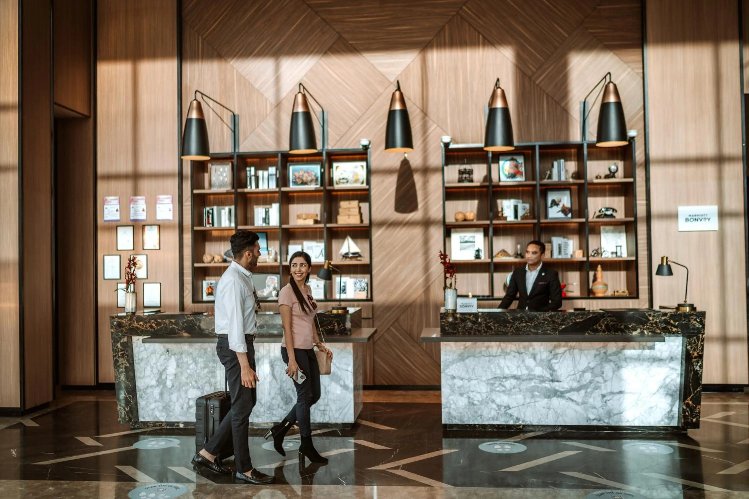 Lobby or reception in Four Points by Sheraton Desaru