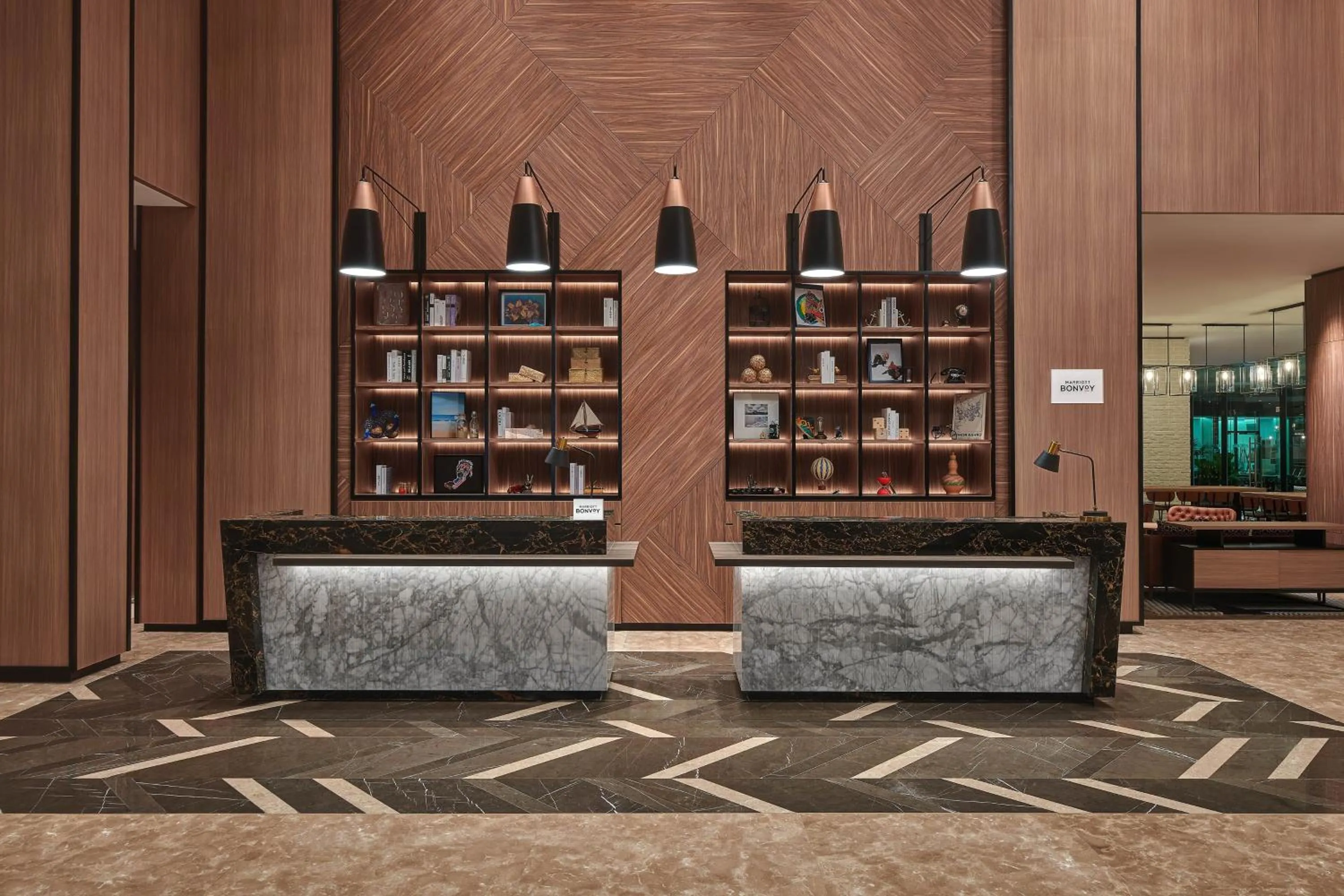 Lobby or reception in Four Points by Sheraton Desaru