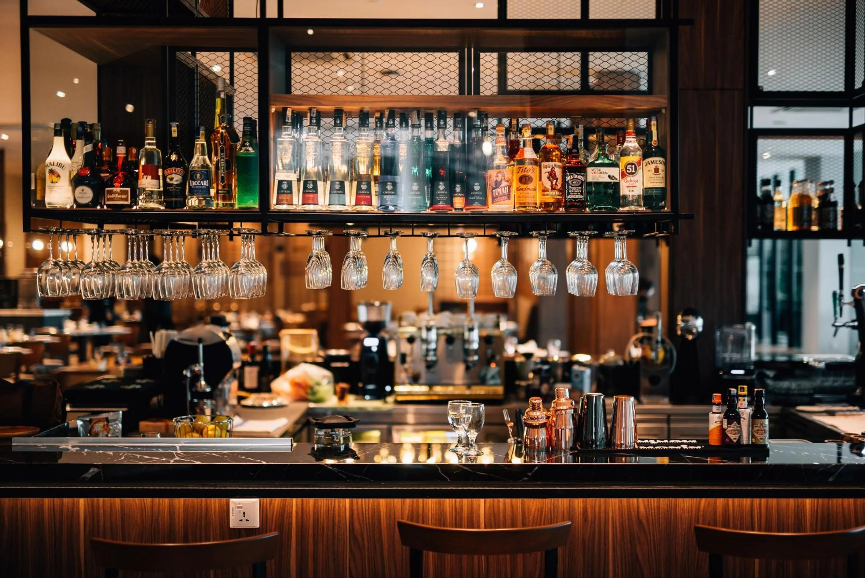 Lounge or bar in Four Points by Sheraton Desaru