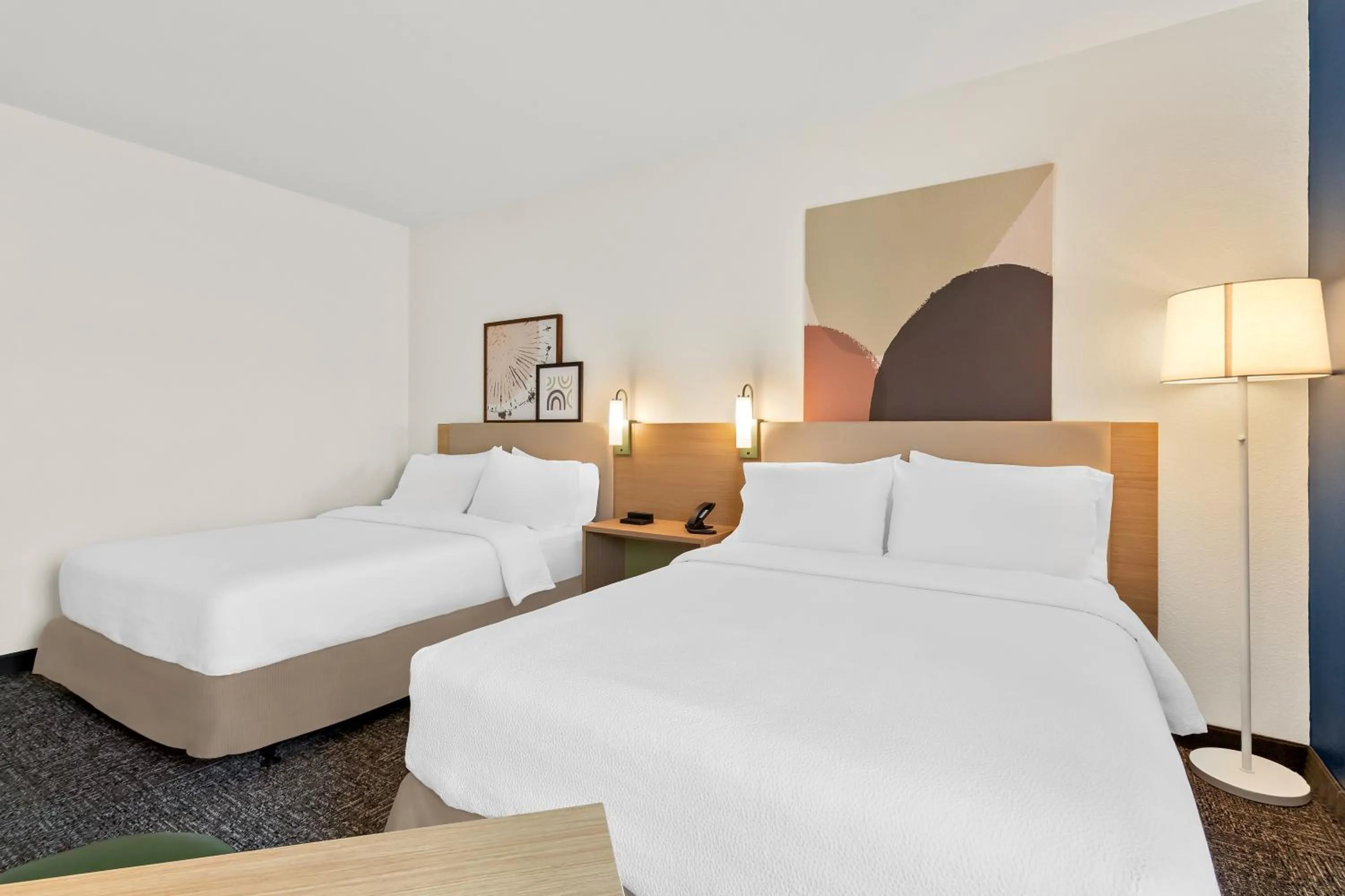 Bed in Spark By Hilton Missouri City