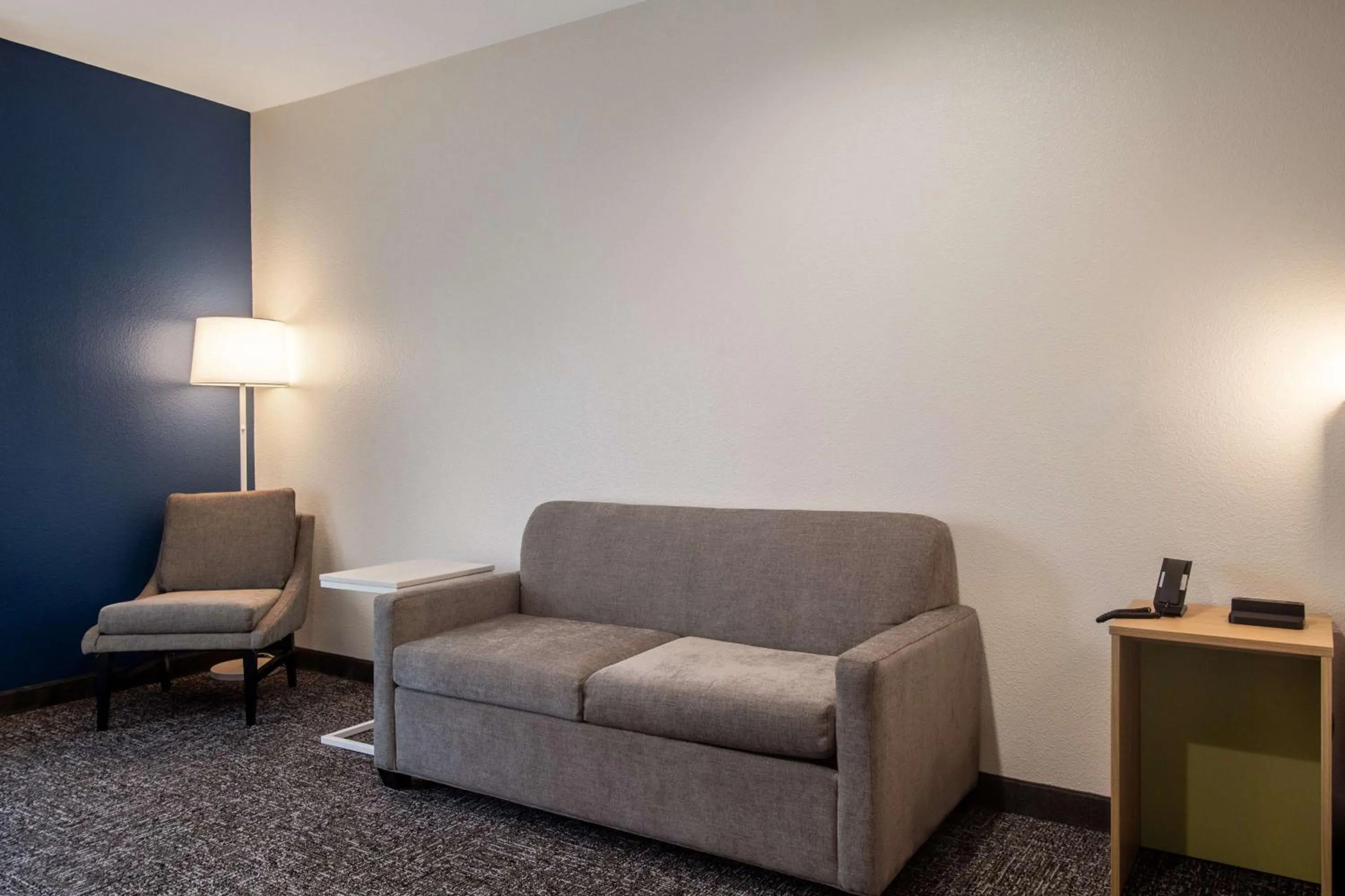 Living room in Spark By Hilton Missouri City