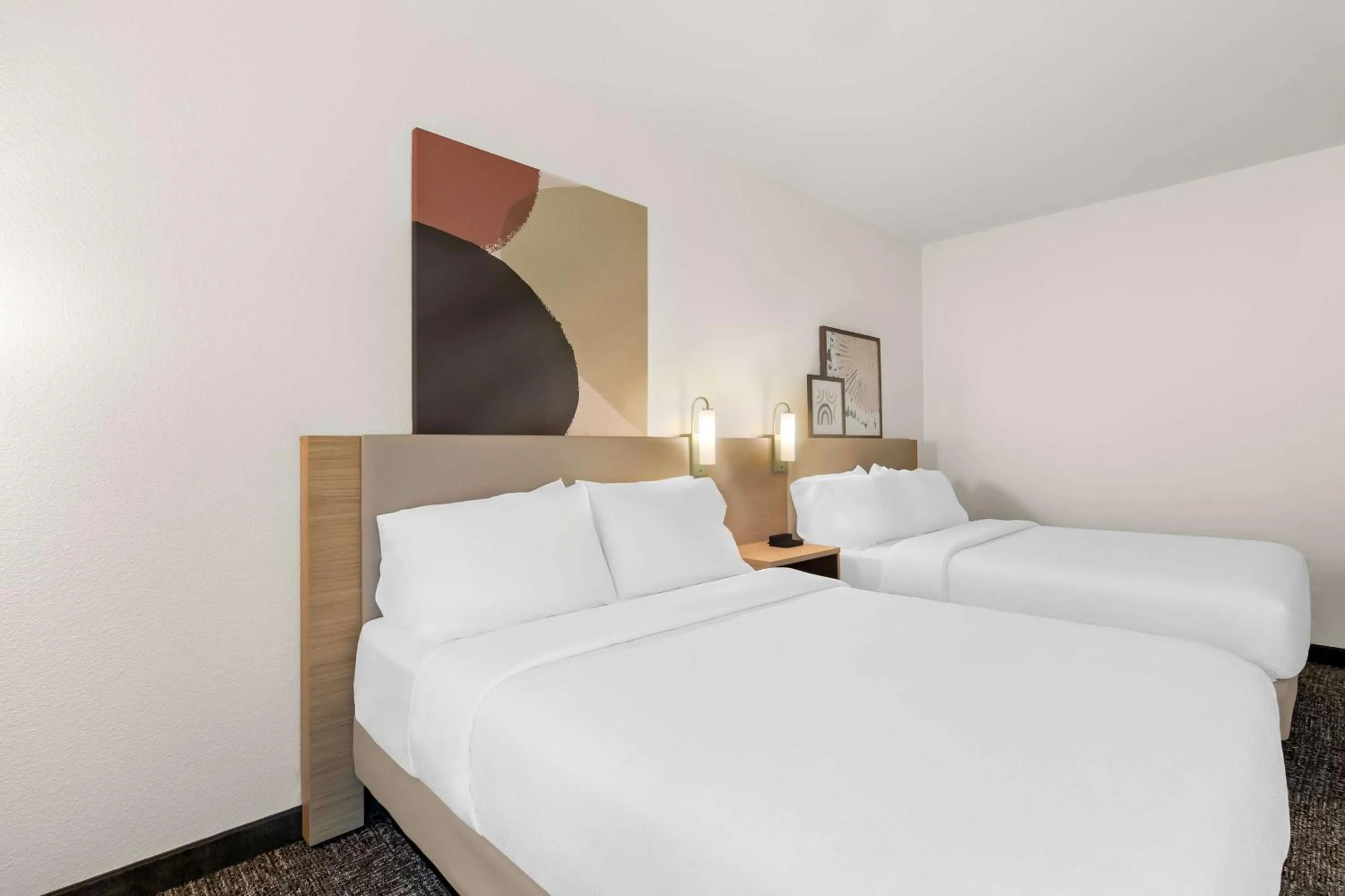 Bed in Spark By Hilton Missouri City