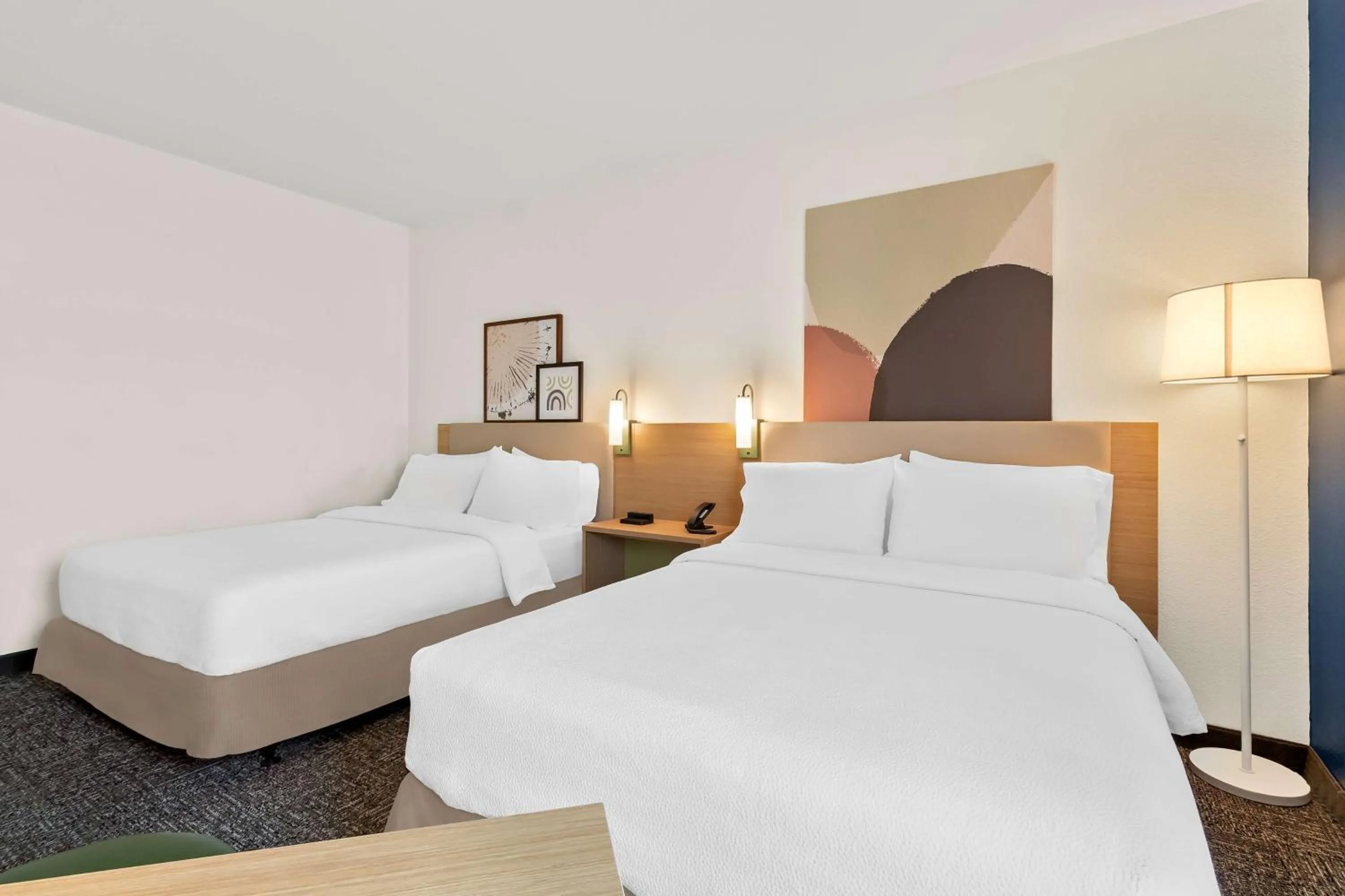 Bed in Spark By Hilton Missouri City