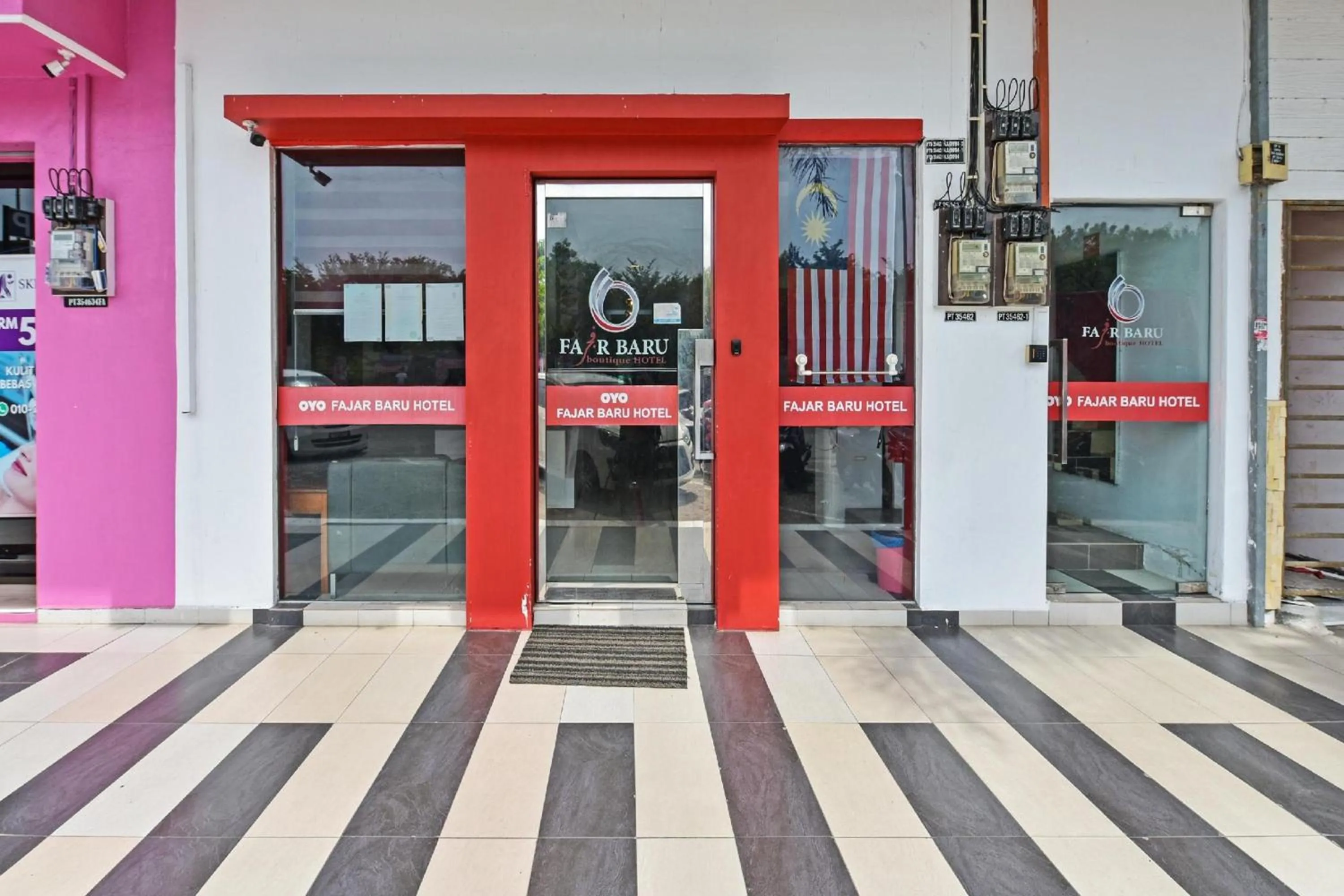 Neighbourhood in Hotel O Fajar Baru Boutique Hotel