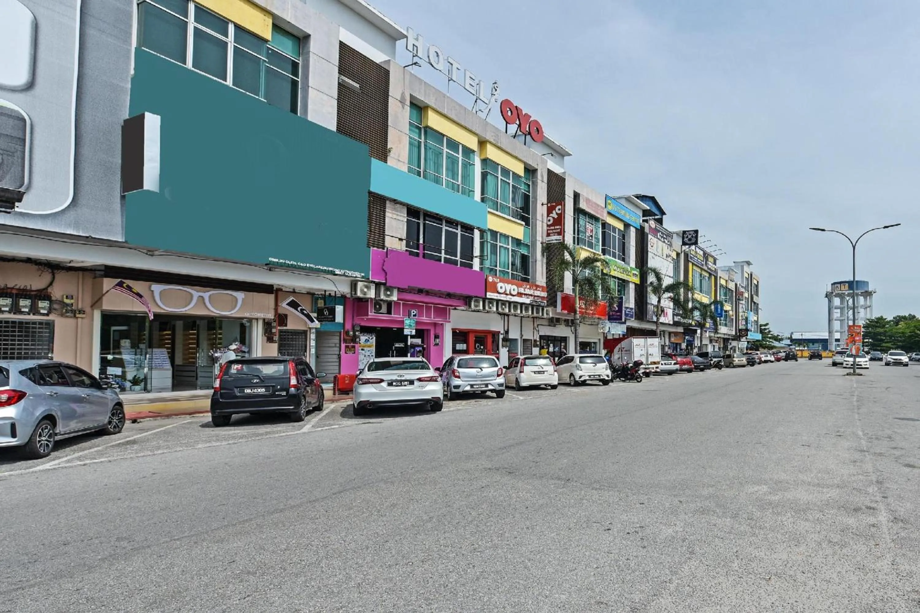 Neighbourhood in Hotel O Fajar Baru Boutique Hotel