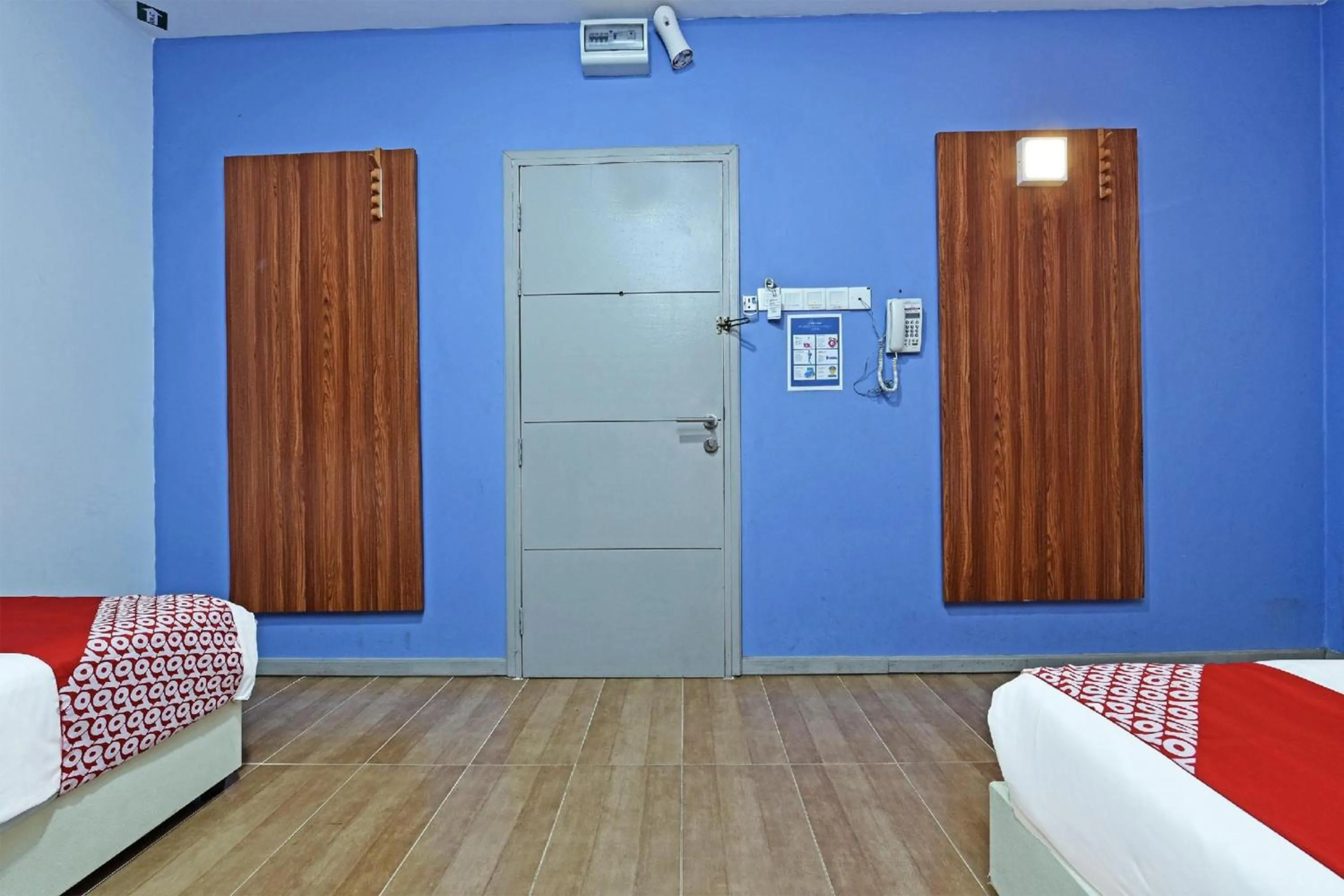 Bedroom in Hotel O Fajar Baru Boutique Hotel