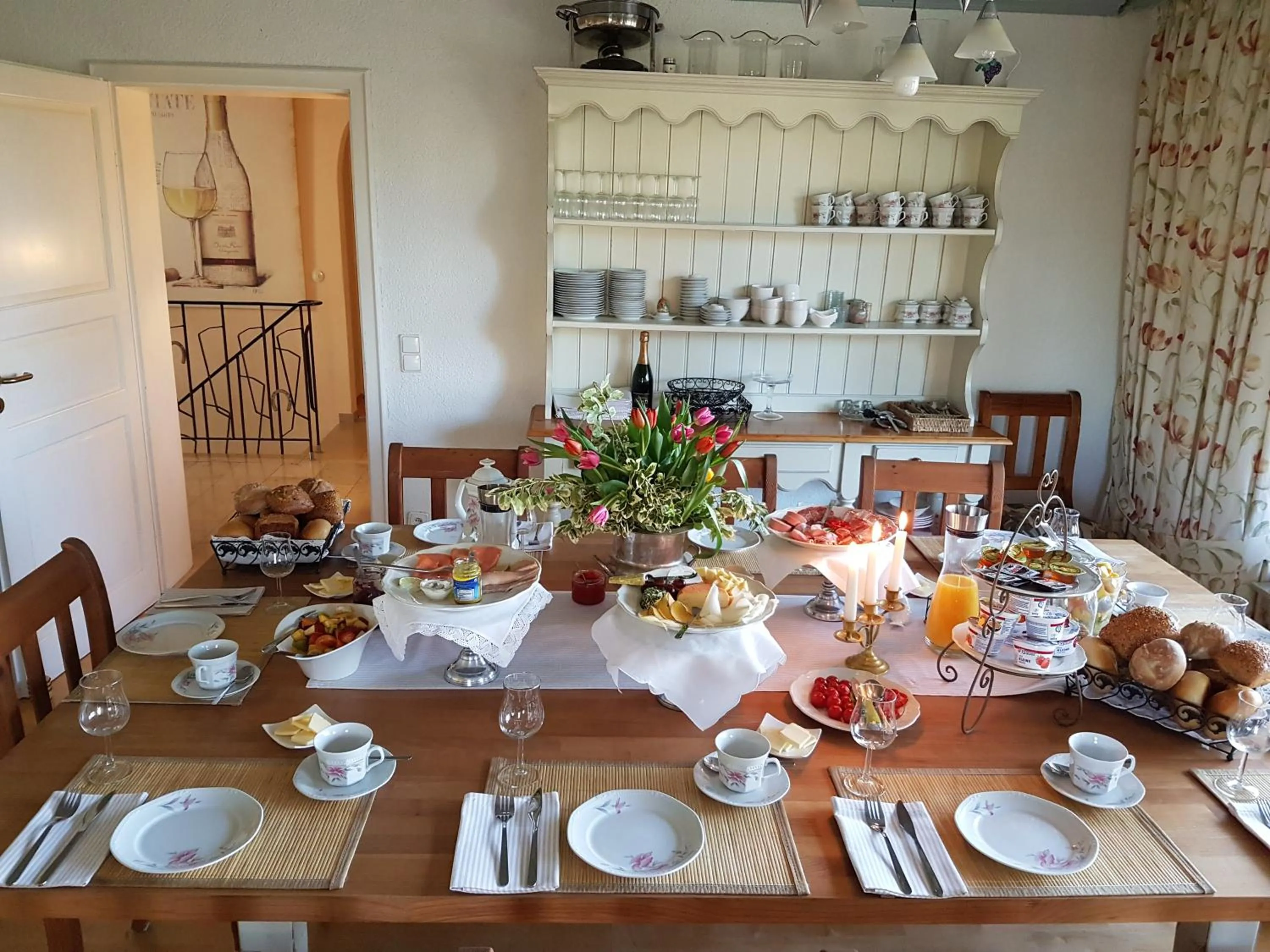 Breakfast in Gästehaus Eschment