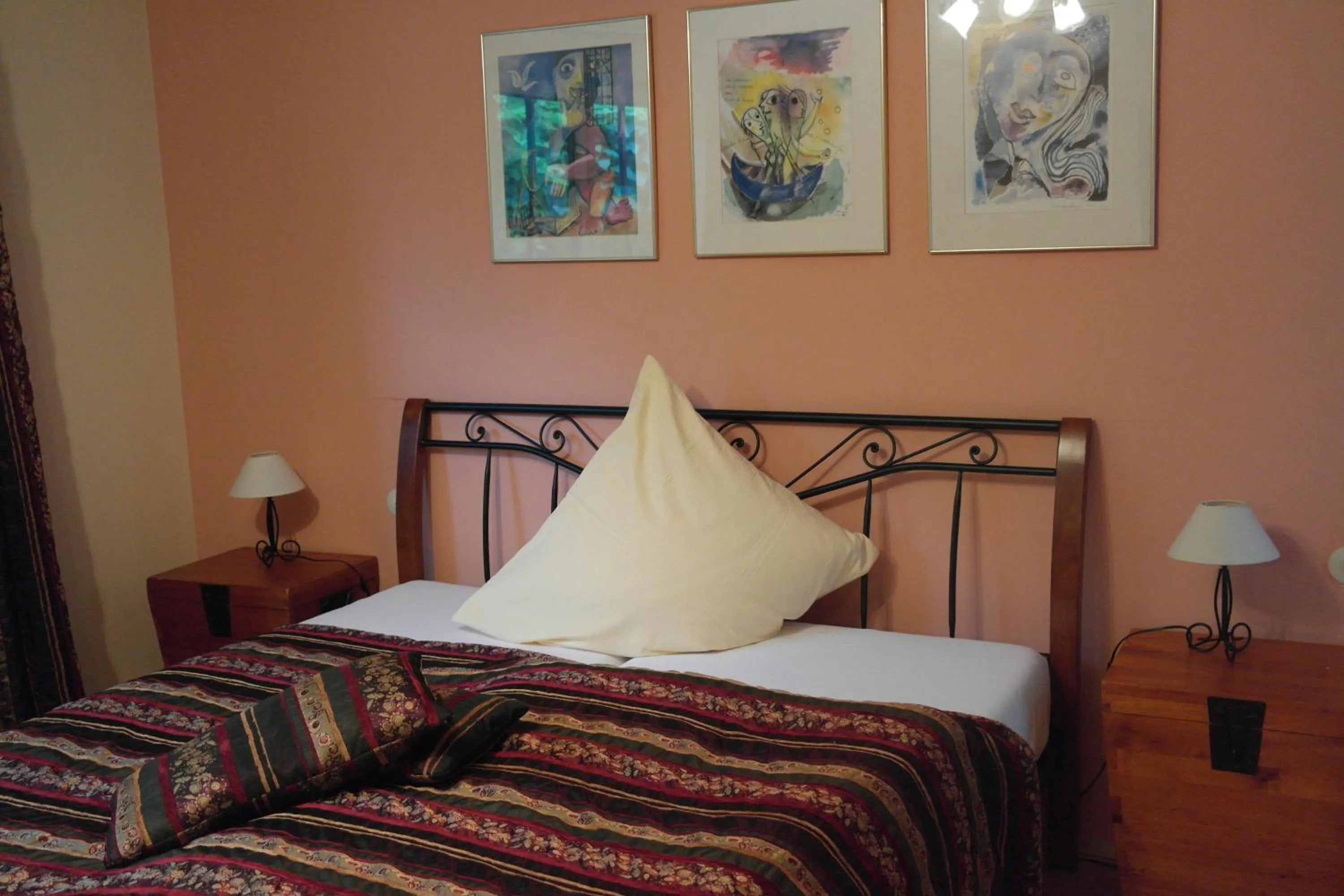 Photo of the whole room in Gästehaus Eschment