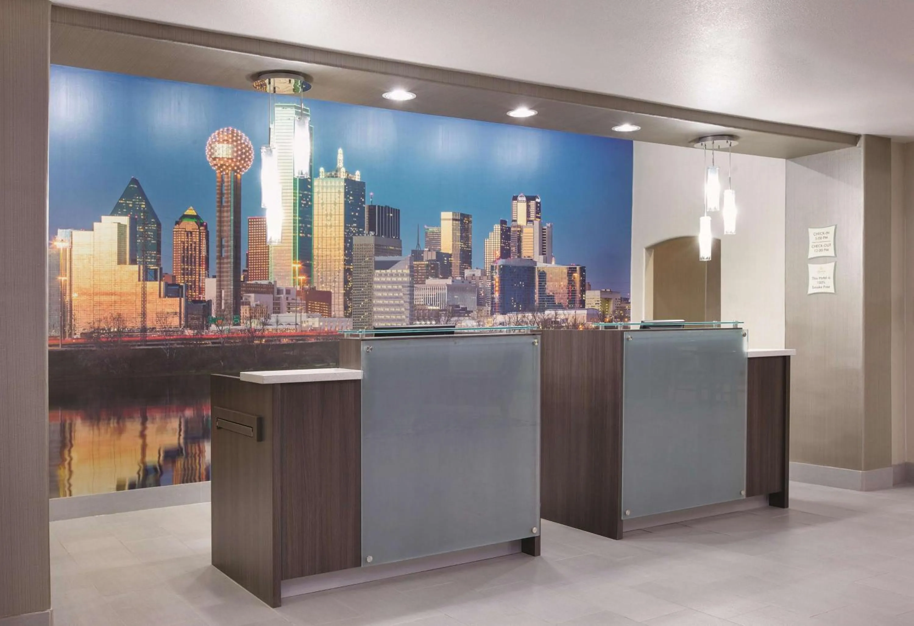 Lobby or reception in La Quinta by Wyndham Corsicana