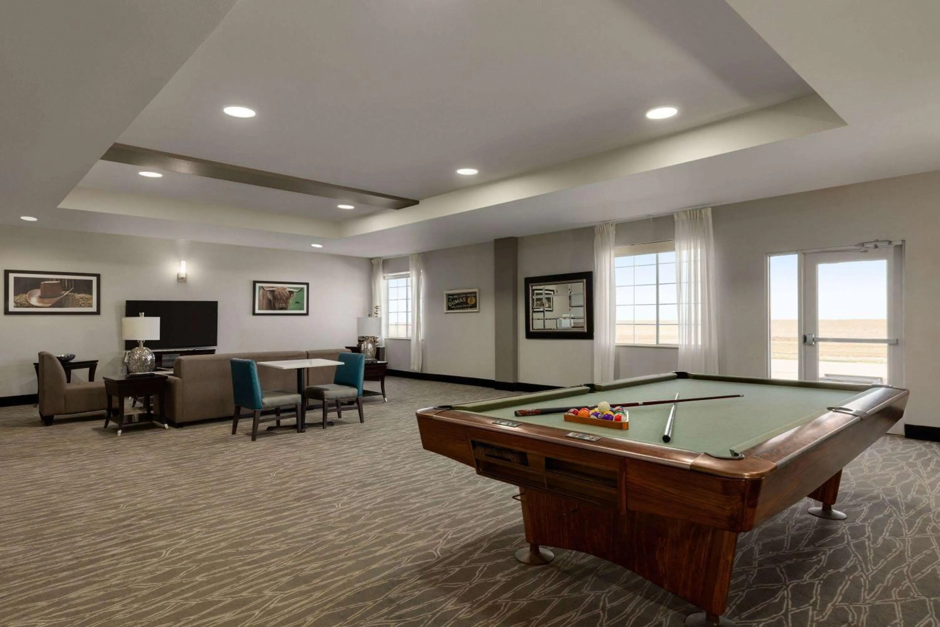 Game Room in La Quinta by Wyndham Dumas