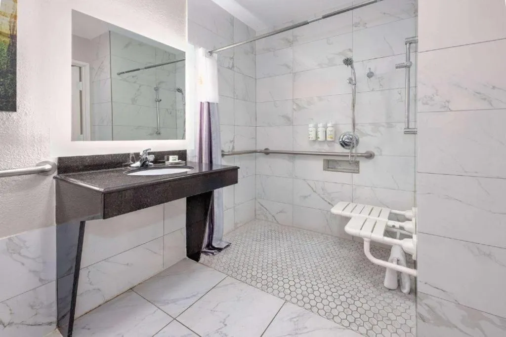 Bathroom in La Quinta by Wyndham Alvarado