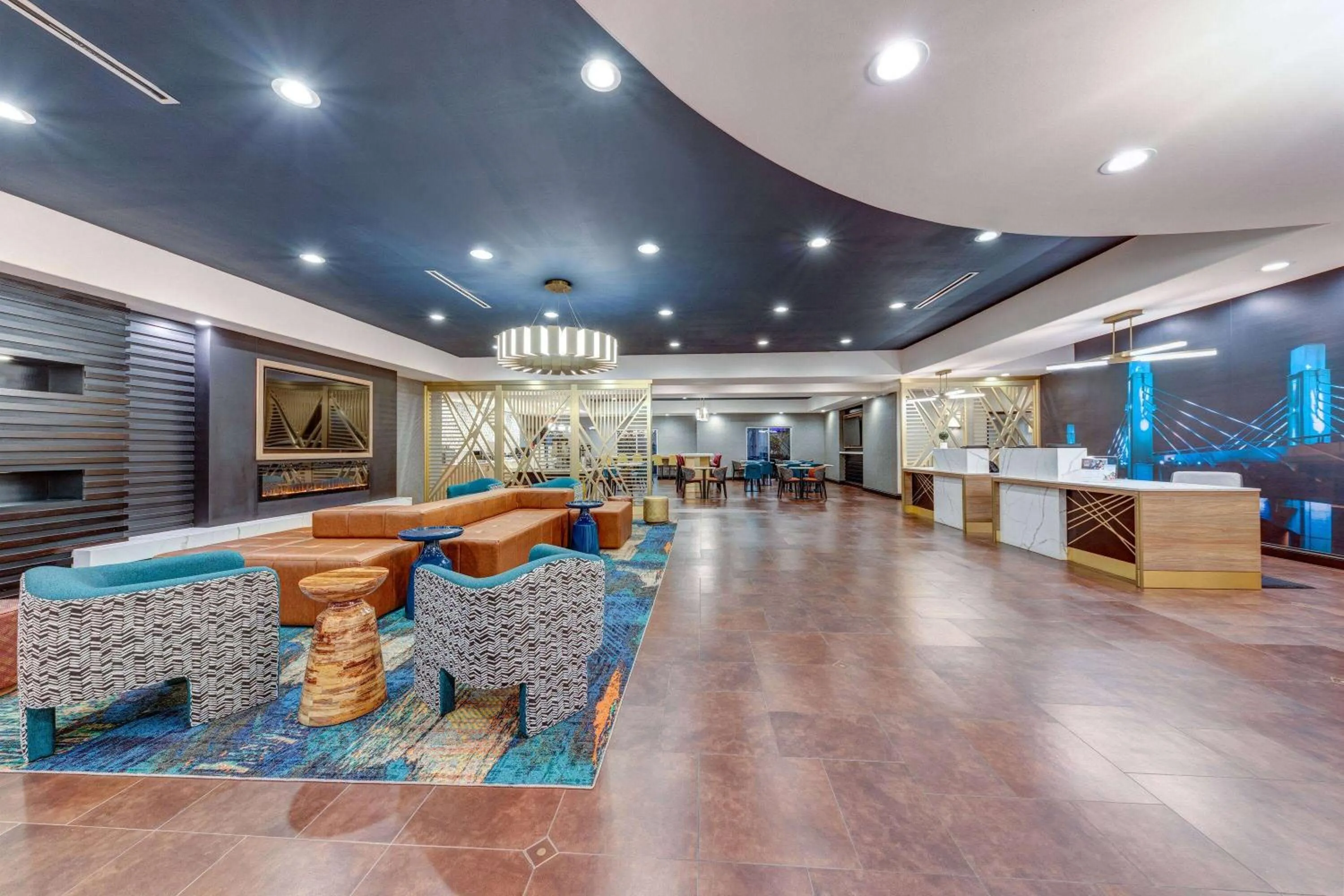 Lobby or reception in La Quinta by Wyndham Woodway - Waco South