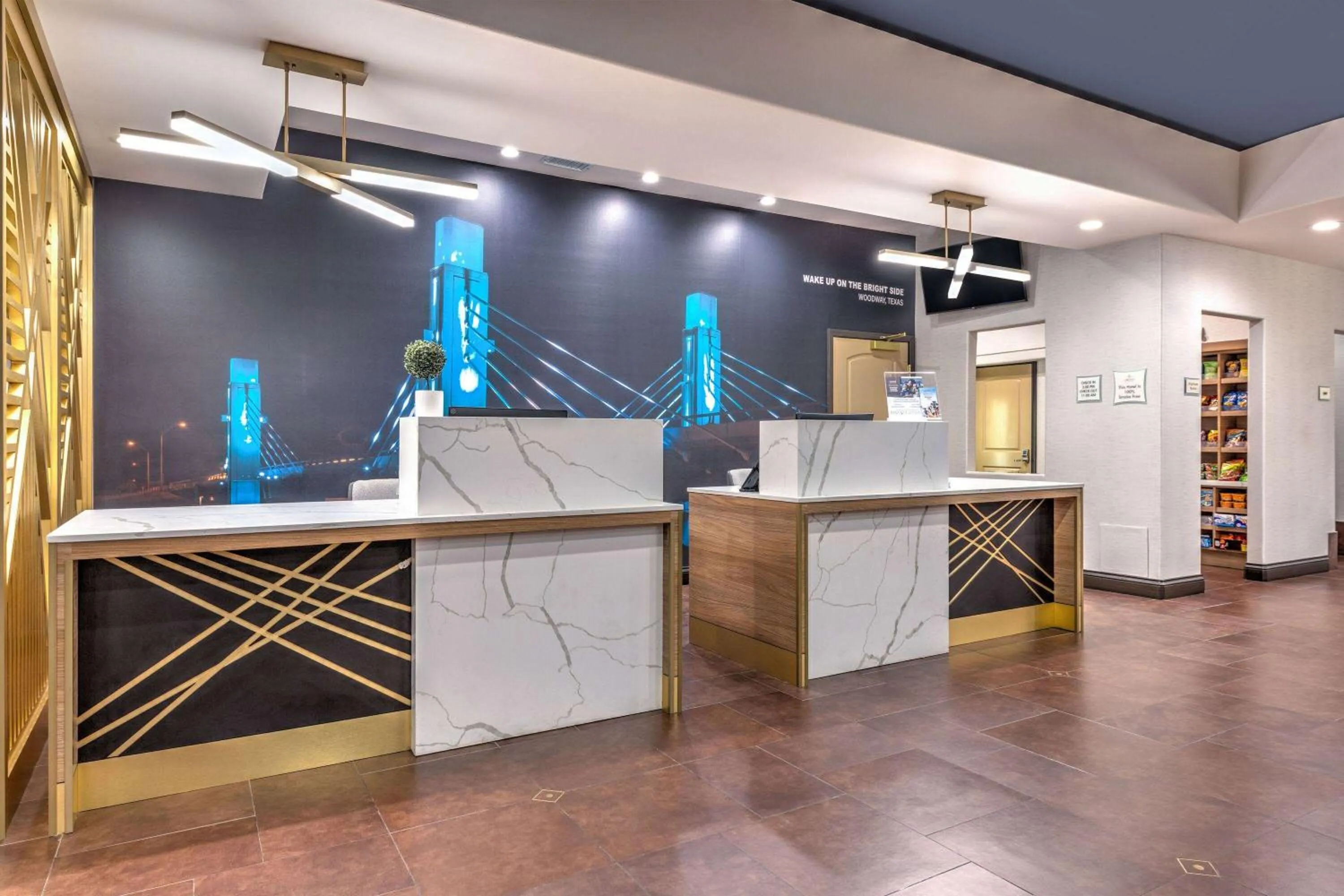 Lobby or reception in La Quinta by Wyndham Woodway - Waco South
