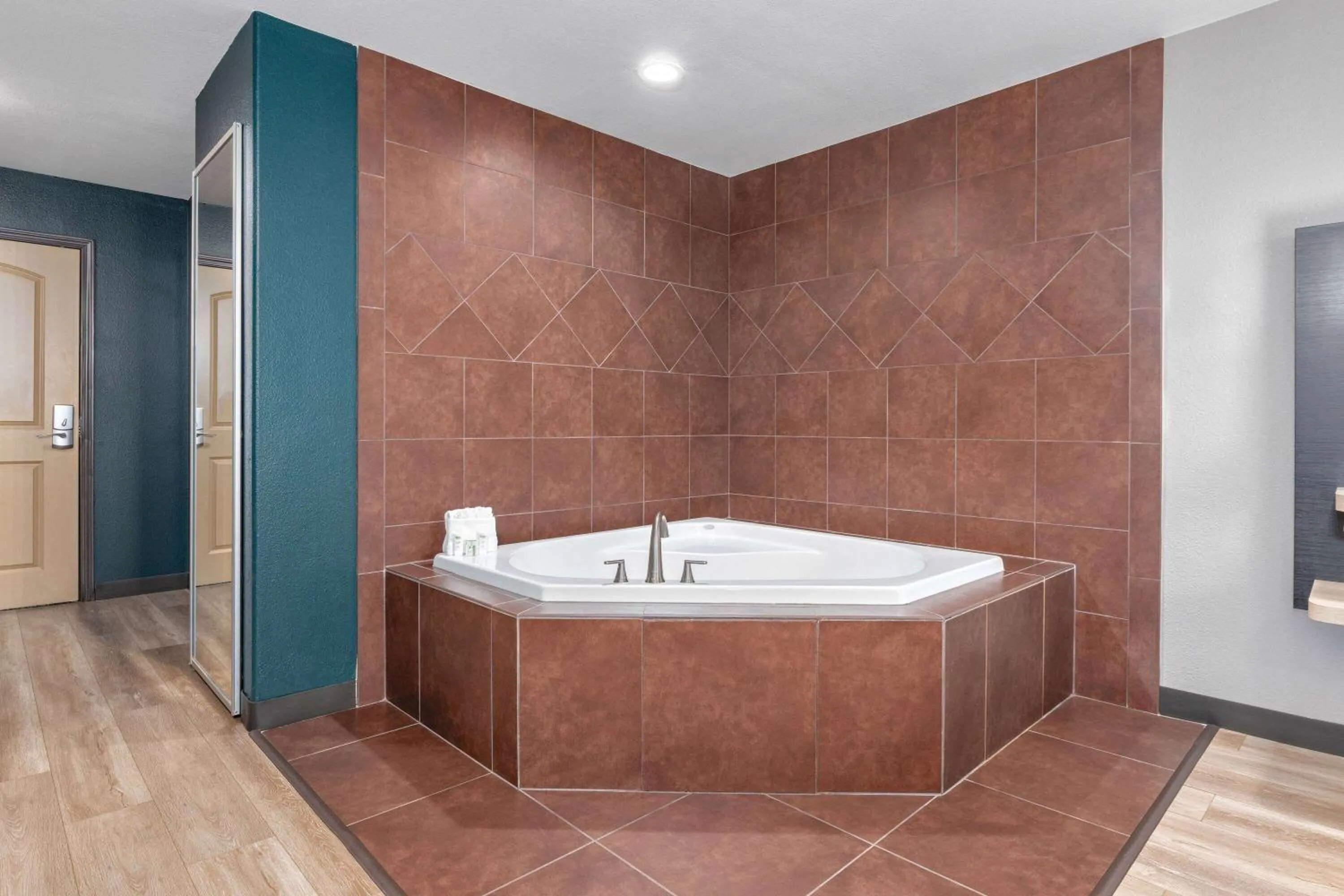 Bath in La Quinta by Wyndham Woodway - Waco South