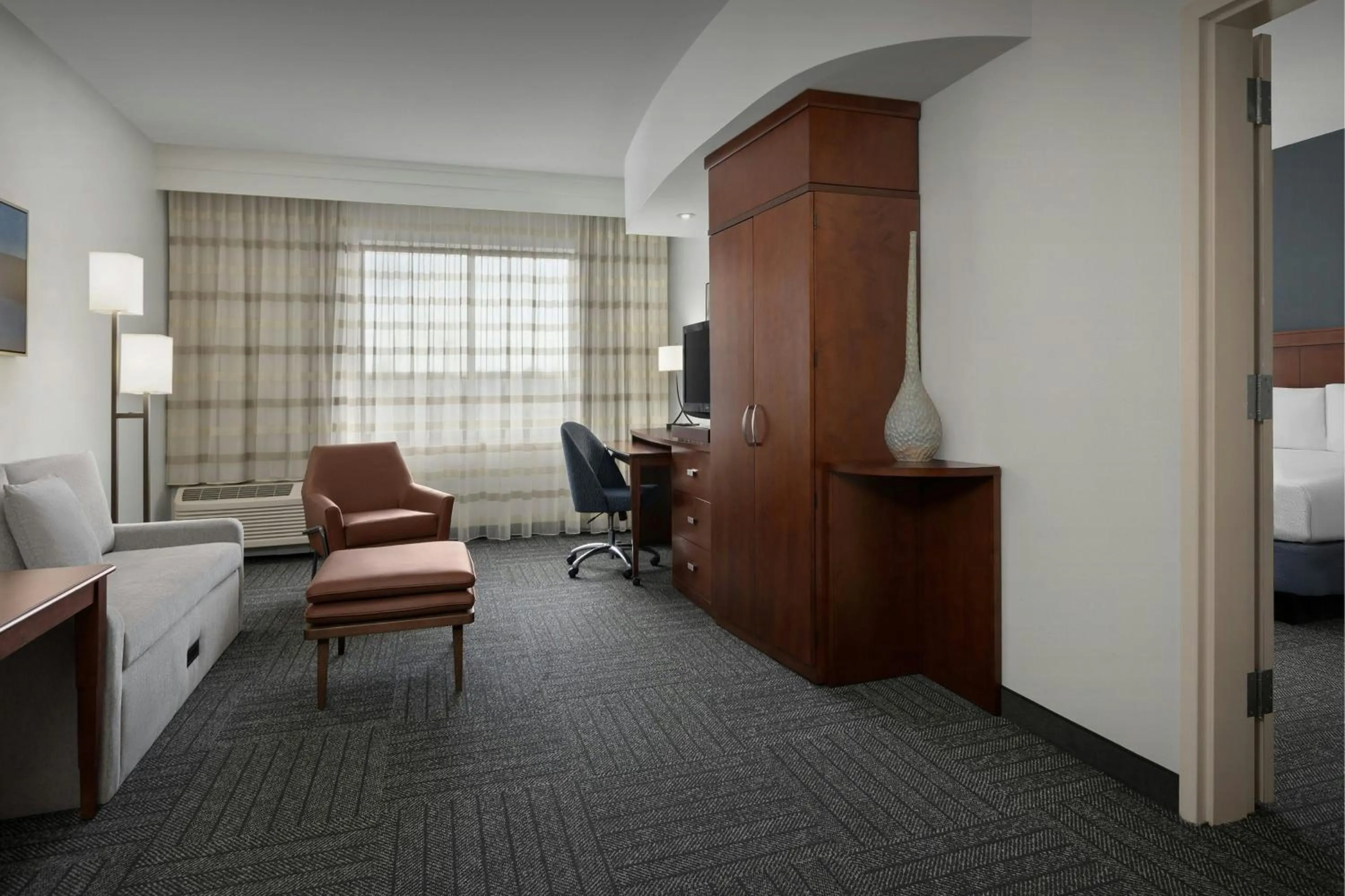 Bedroom in Courtyard by Marriott Salisbury